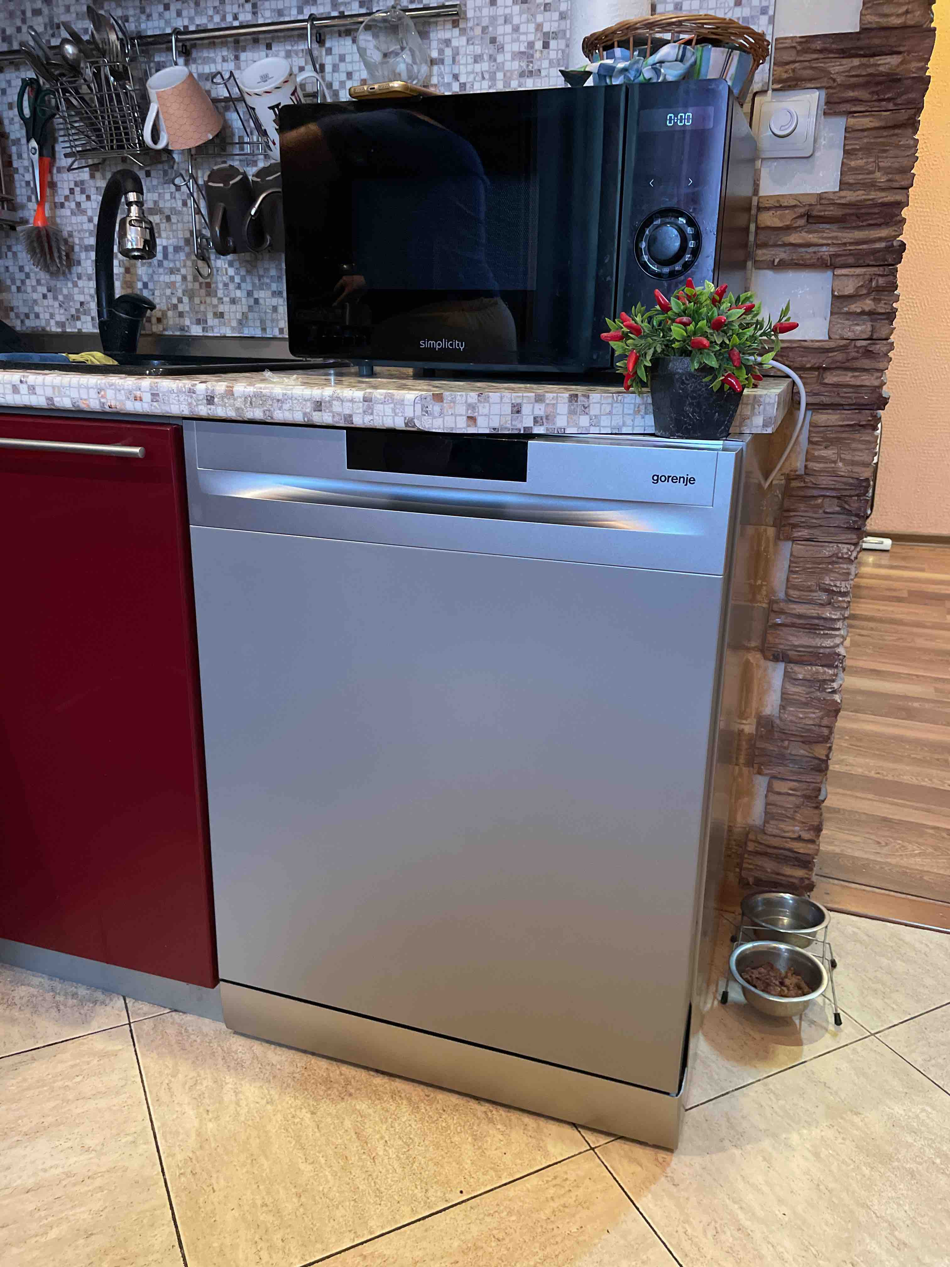 Посудомоечная машина Gorenje GS620E10S - купить в М.видео, цена на  Мегамаркет