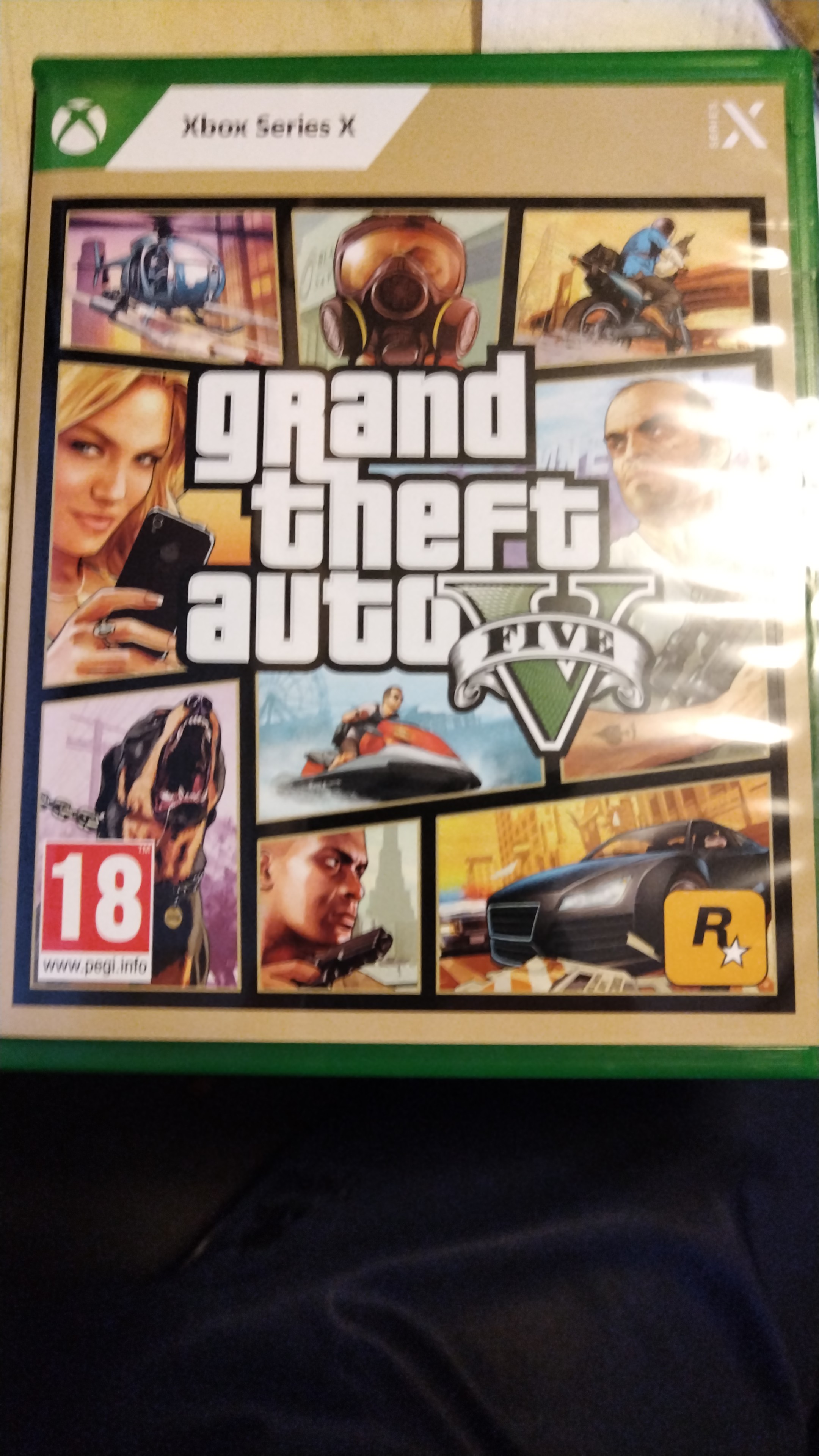 Grand theft auto hot sale 5 xbox 1