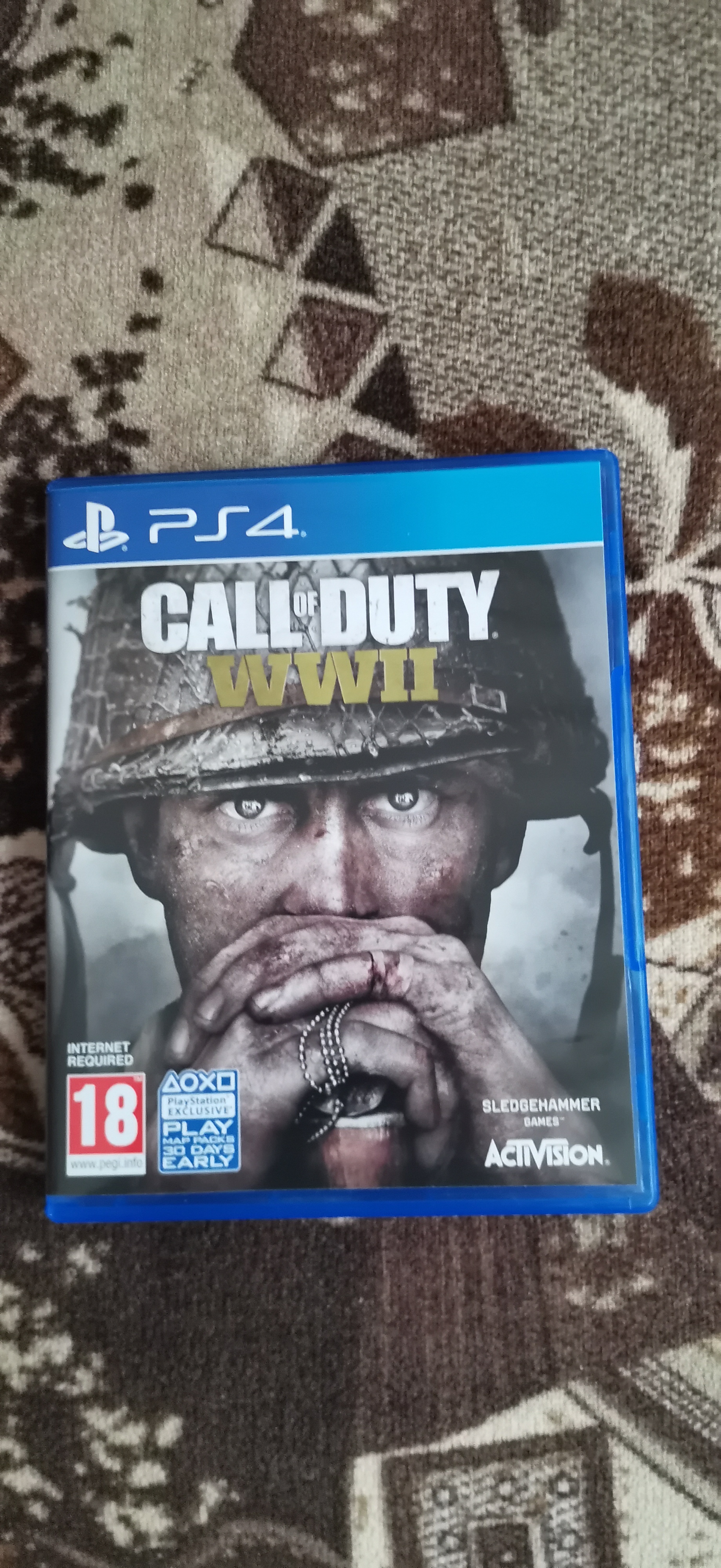 CALL OF DUTY WWII Valor Collection Pro PS4 - Catalogo  Mega-Mania A Loja  dos Jogadores - Jogos, Consolas, Playstation, Xbox, Nintendo