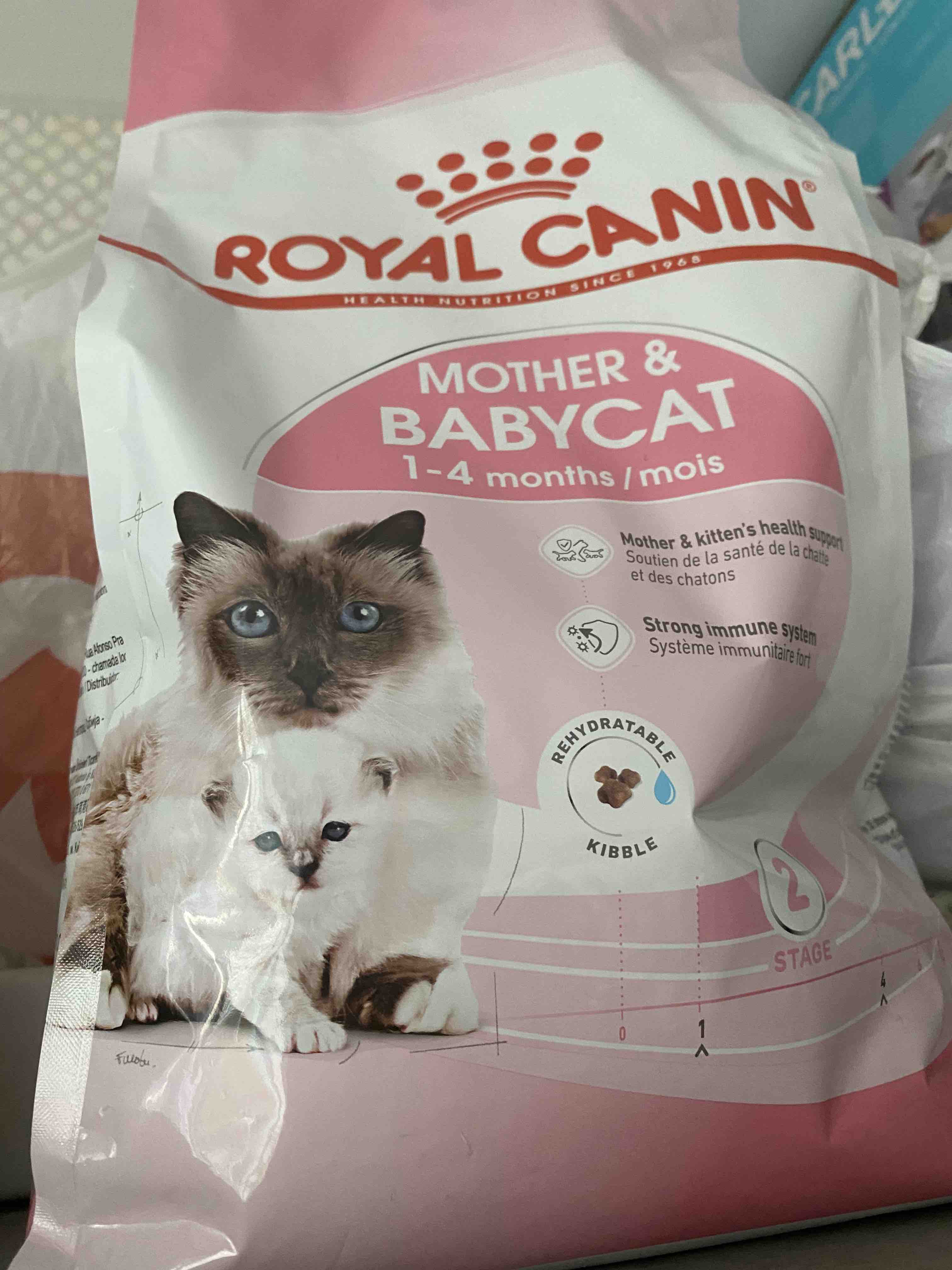 Сухой корм для котят и кормящих кошек ROYAL CANIN Mother&Babycat, домашняя  птица, 2кг - отзывы покупателей на маркетплейсе Мегамаркет | Артикул  товара:100013205642