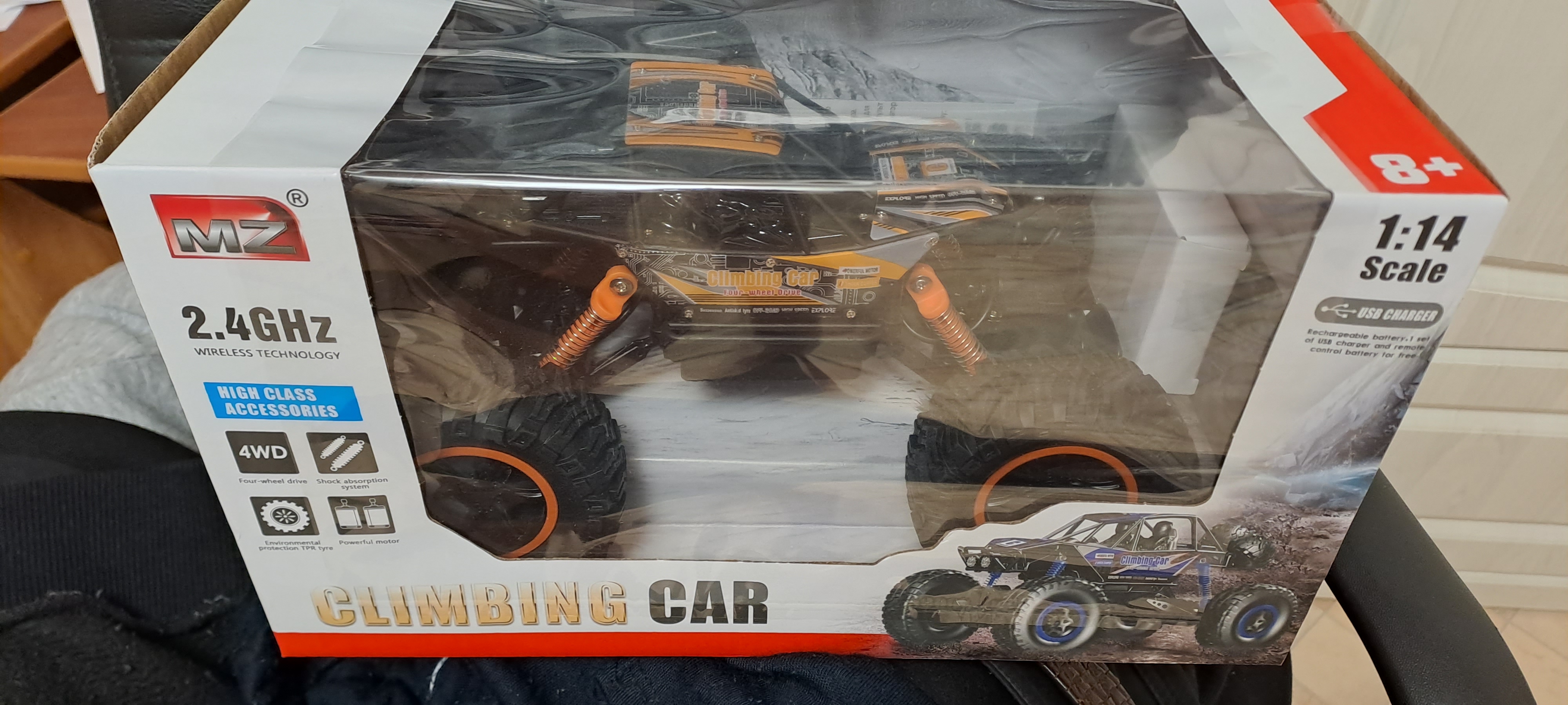 Отзывы о радиоуправляемый краулер MZ CLIMBING CAR 4WD RTR масштаб 1:14 2.4G  Meizhi MZ-2838 - отзывы покупателей на Мегамаркет | радиоуправляемые  машинки MZ-2838 - 100024541974