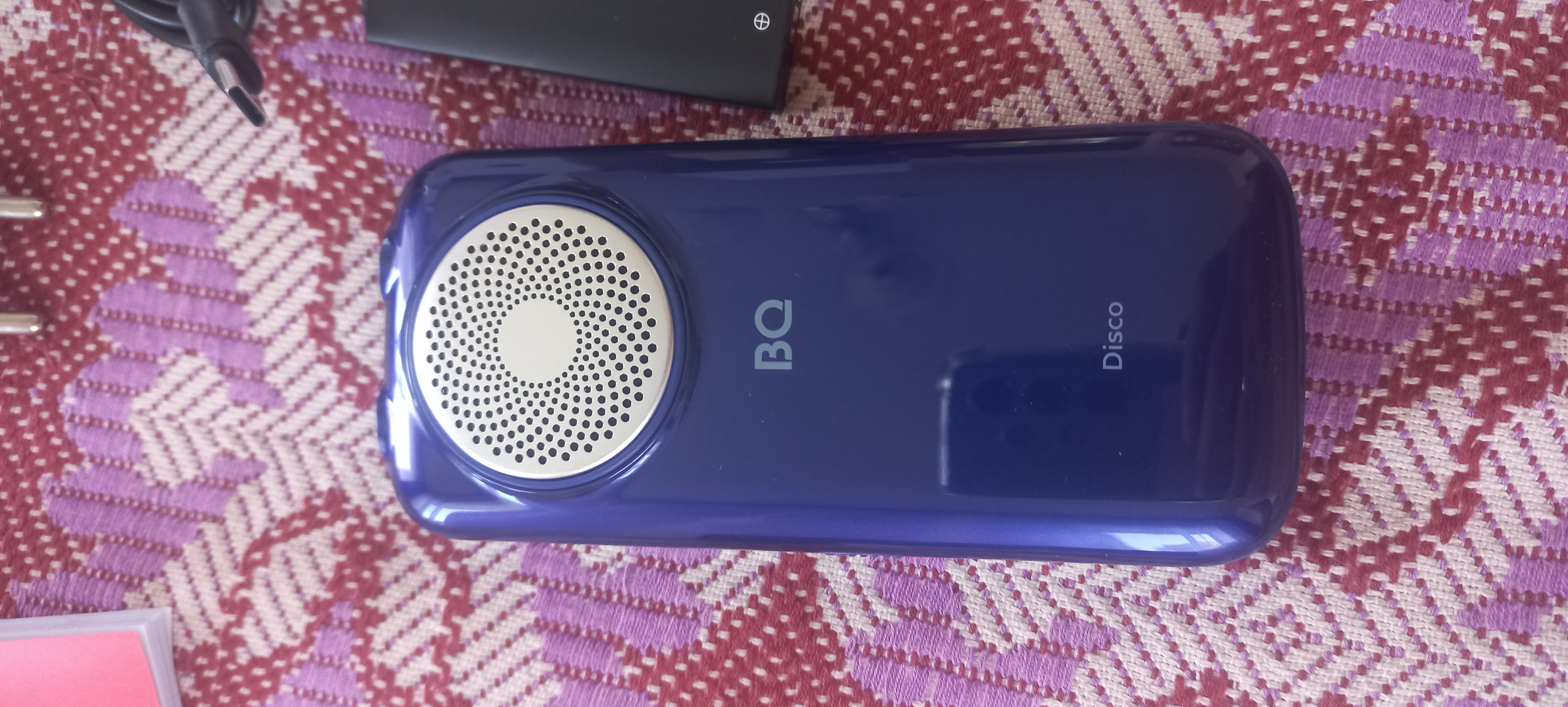 Мобильный телефон BQ Mobile BQ-2005 Disco Blue, купить в Москве, цены в  интернет-магазинах на Мегамаркет