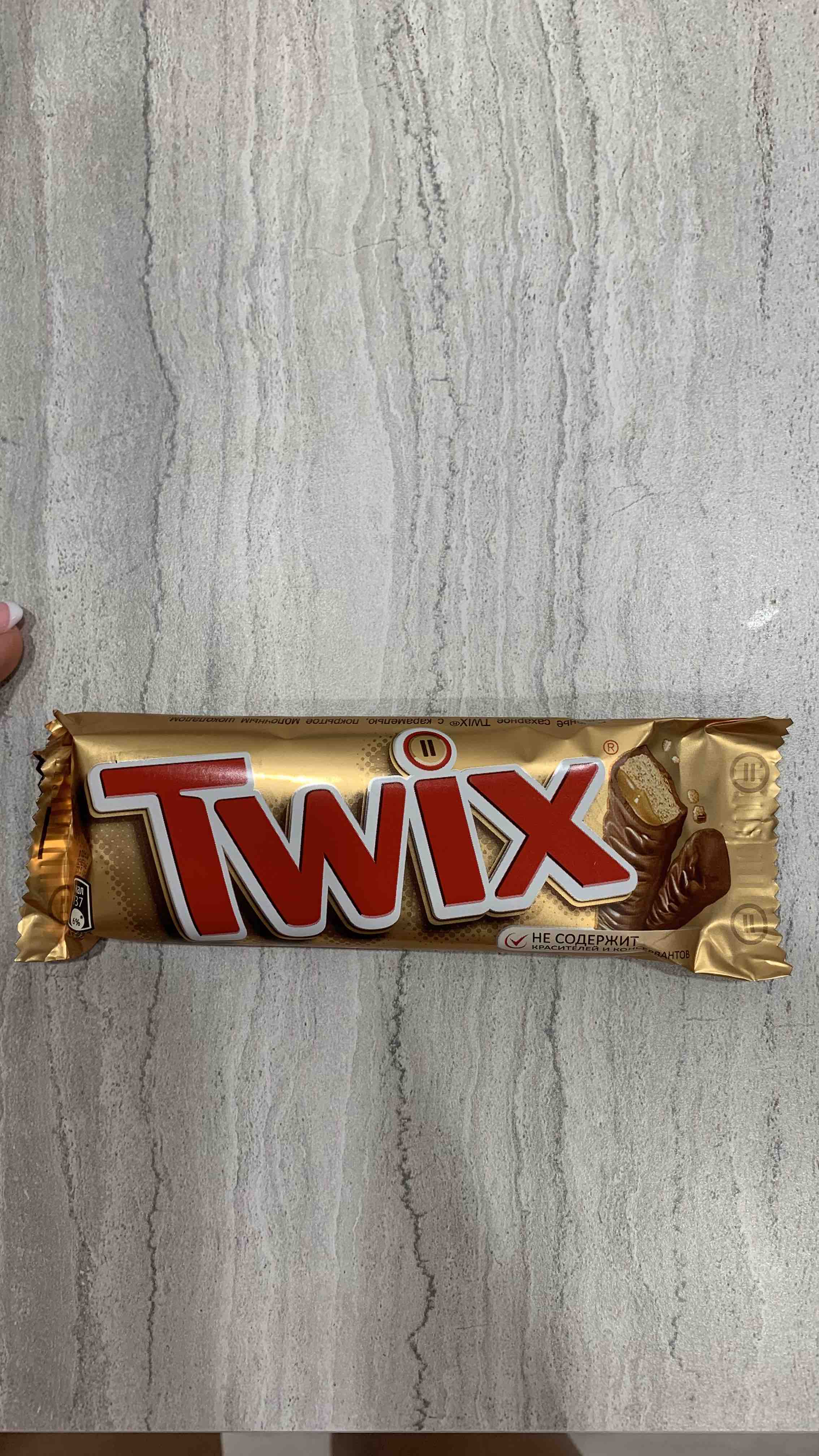 Шоколадный батончик Twix 55 г - отзывы покупателей на маркетплейсе  Мегамаркет | Артикул: 100023331873