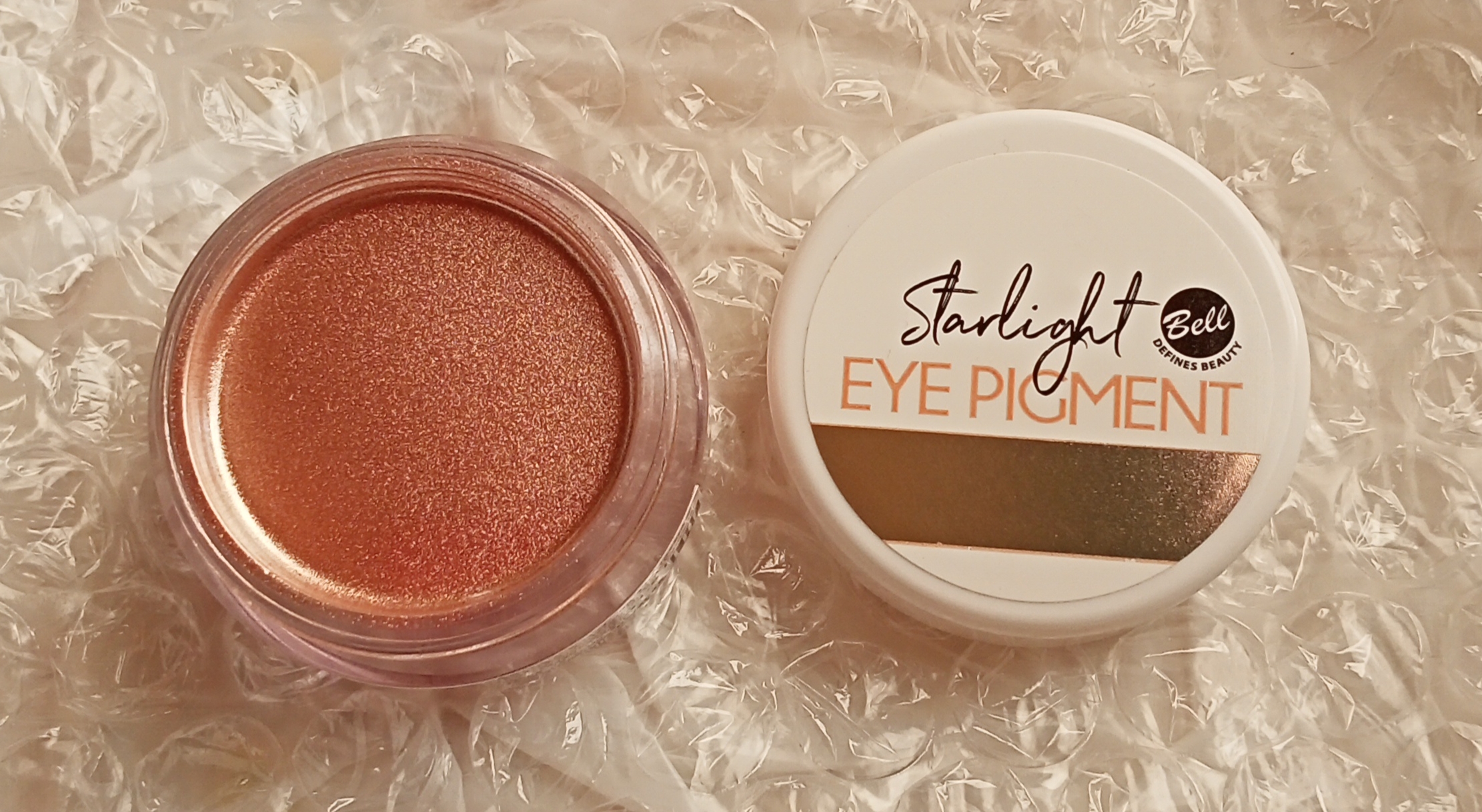 Пигмент для век BELL STARLIGHT EYE PIGMENT тон 01 - отзывы покупателей наМегамаркет