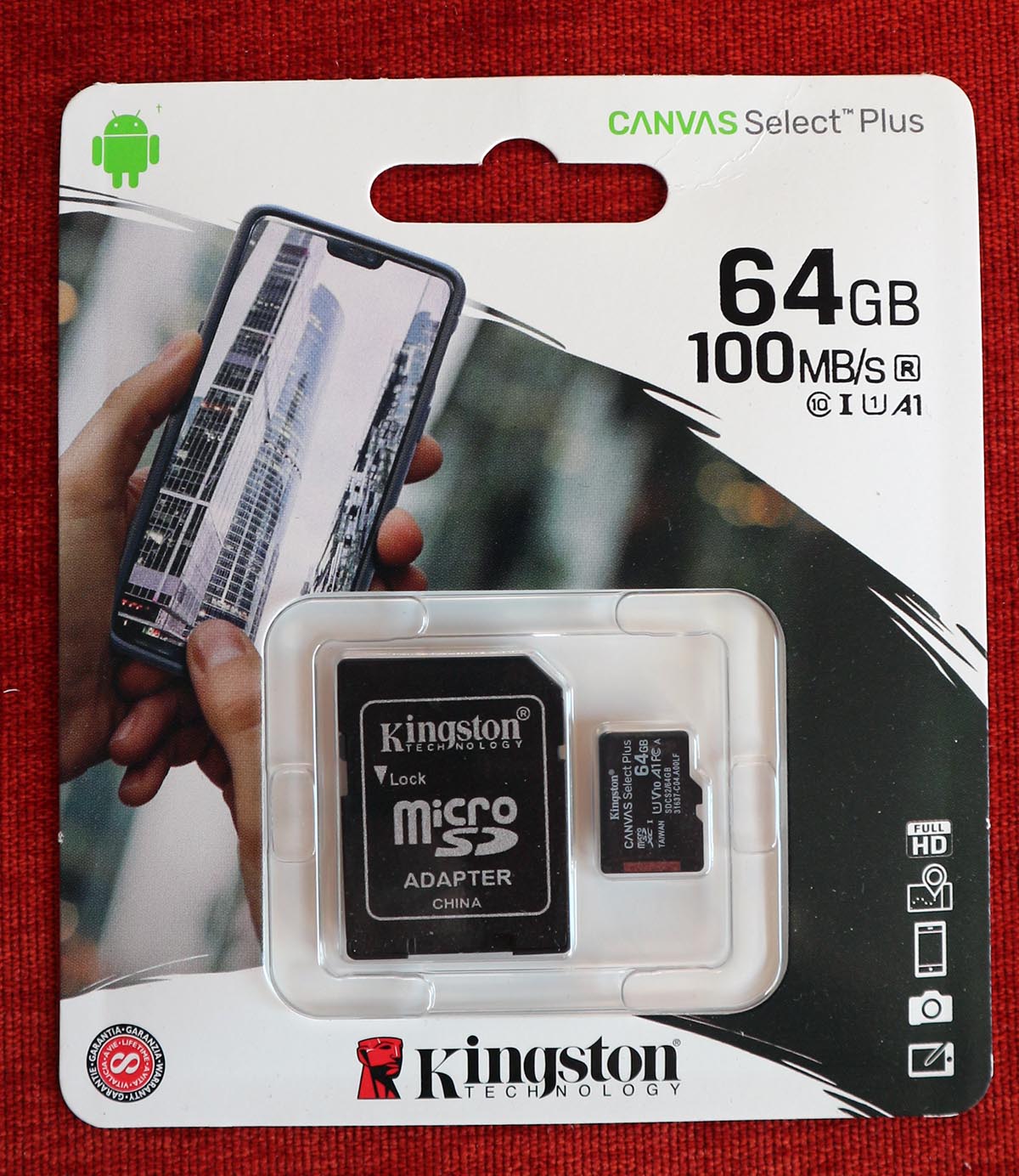 Карта памяти Kingston SDCS2/64GB - отзывы покупателей на маркетплейсе  Мегамаркет | Артикул: 100026013621