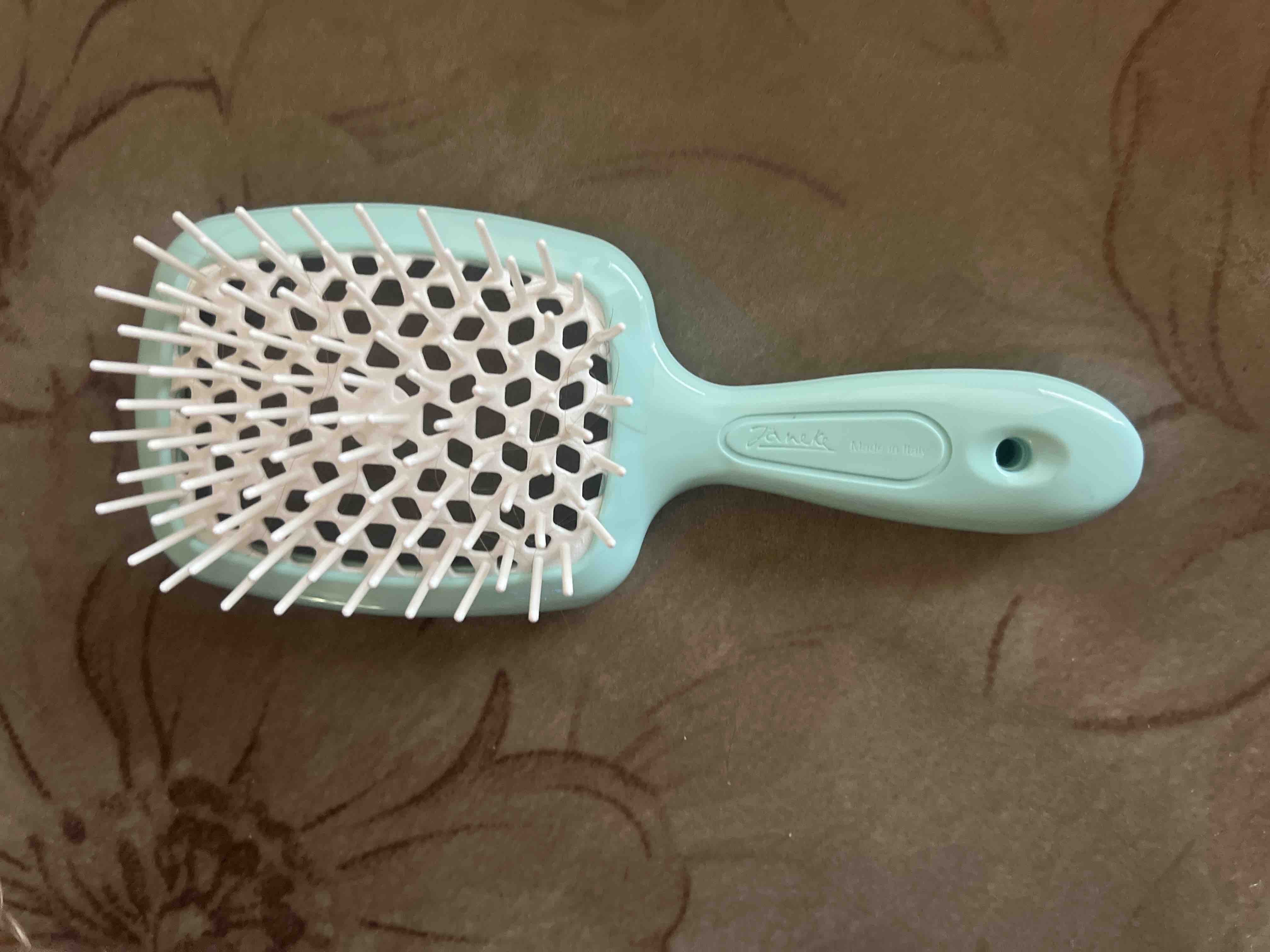 Janeke Superbrush Mini The Original Italian Patent Blue
