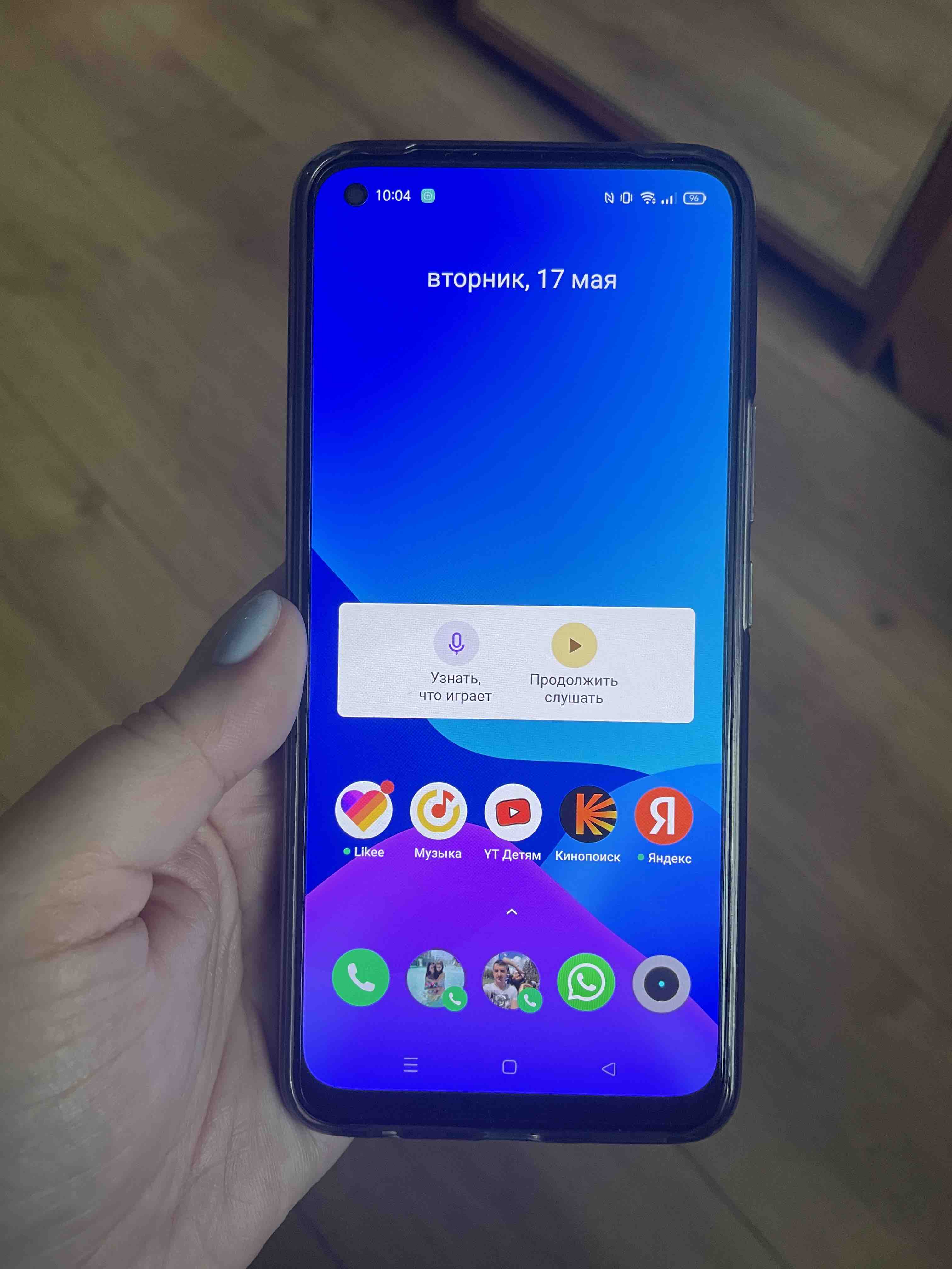 Смартфон Realme 8 6+128GB Cyber Silver (RMX3085) - отзывы покупателей на  маркетплейсе Мегамаркет | Артикул: 100028404568