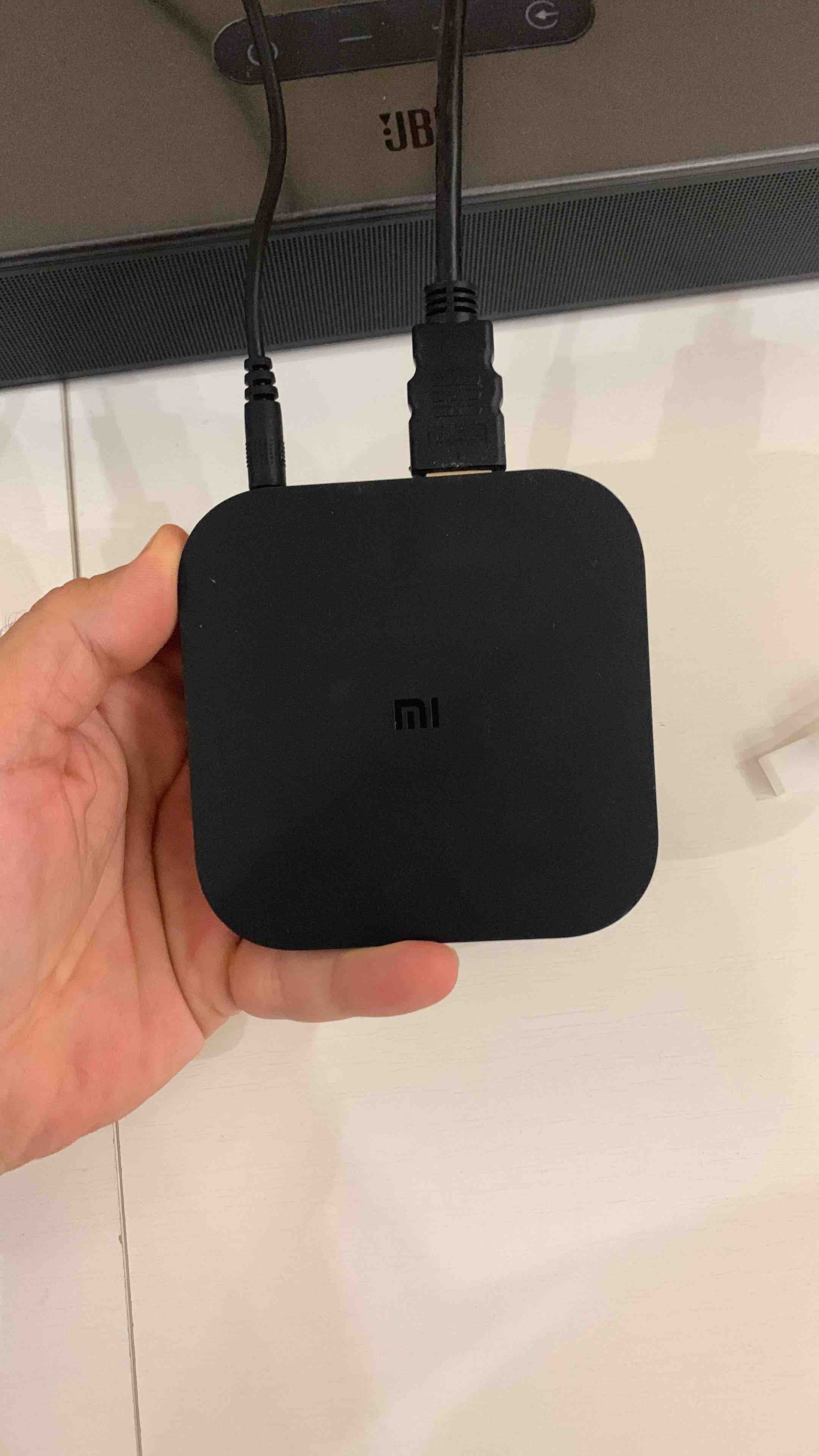 Смарт-приставка Xiaomi Mi Box S EU (MDZ-22-AB) Black - отзывы покупателей  на маркетплейсе Мегамаркет | Артикул: 100024239989