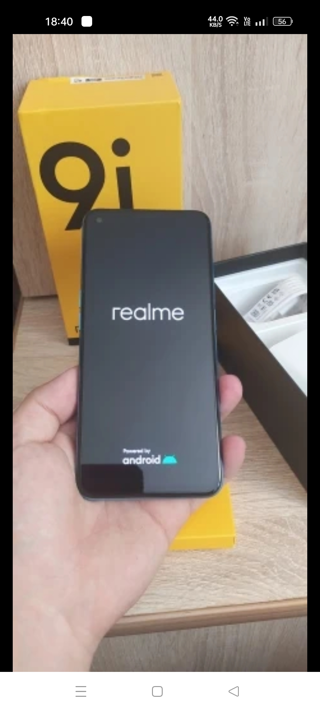 Смартфон Realme 9i 6/128GB Blue (RMX3491) - отзывы покупателей на Мегамаркет