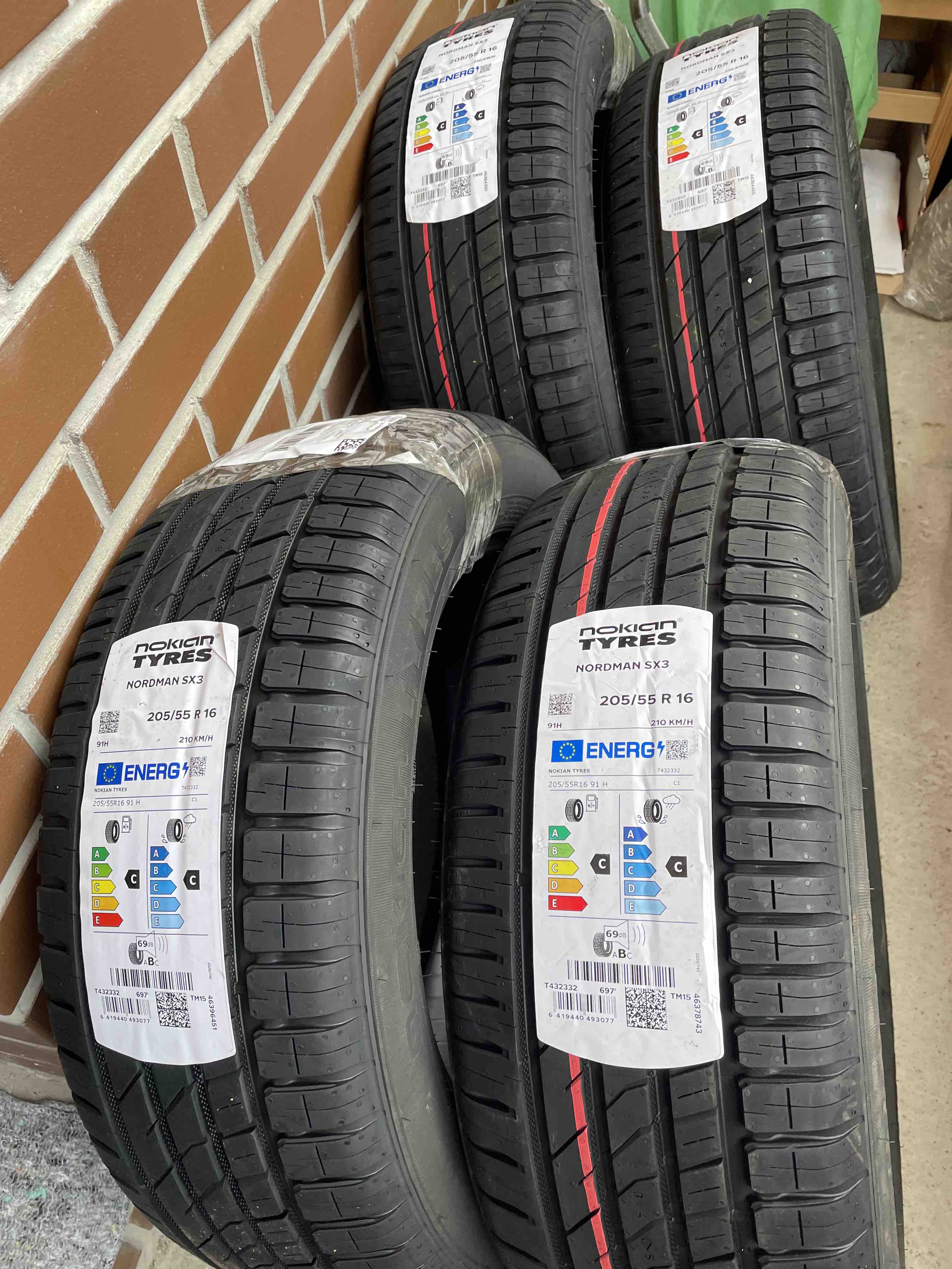 Шины Nokian Nordman SX3 205/55 R16 91H - отзывы покупателей на Мегамаркет |  100030176292