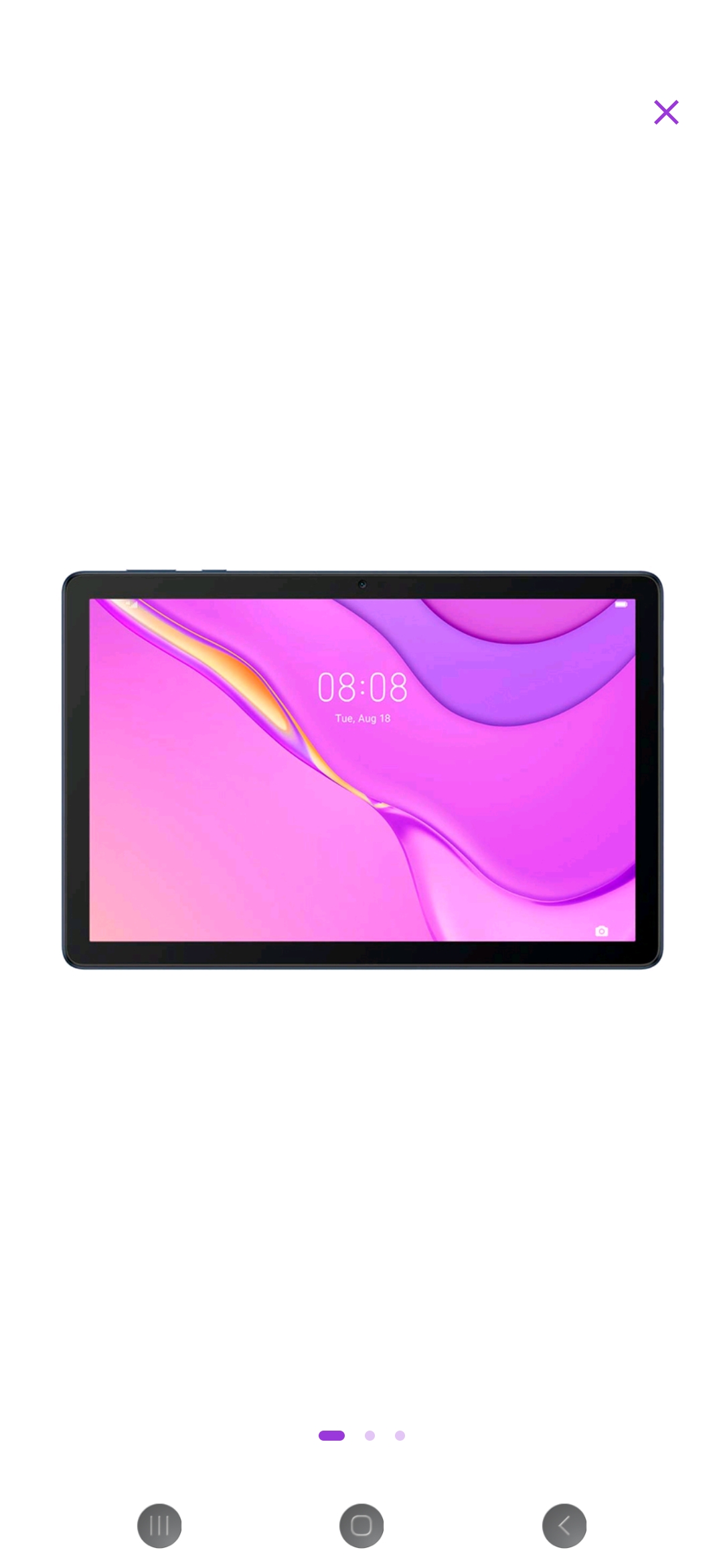 Планшет Huawei MatePad T10s 10.1