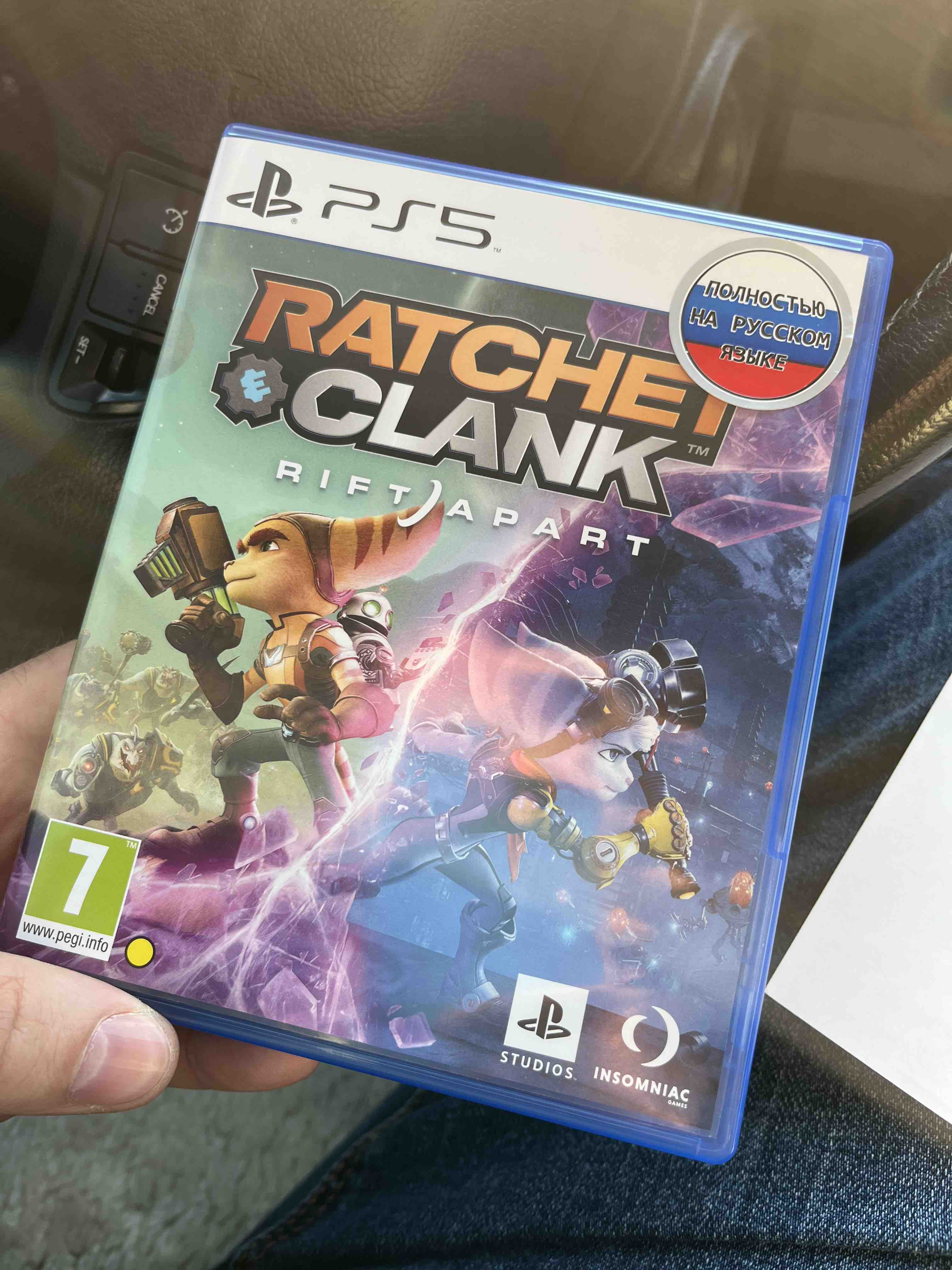 Игра Ratchet & Clank: Rift Apart для PlayStation 5 - отзывы покупателей на  Мегамаркет | 100028212282