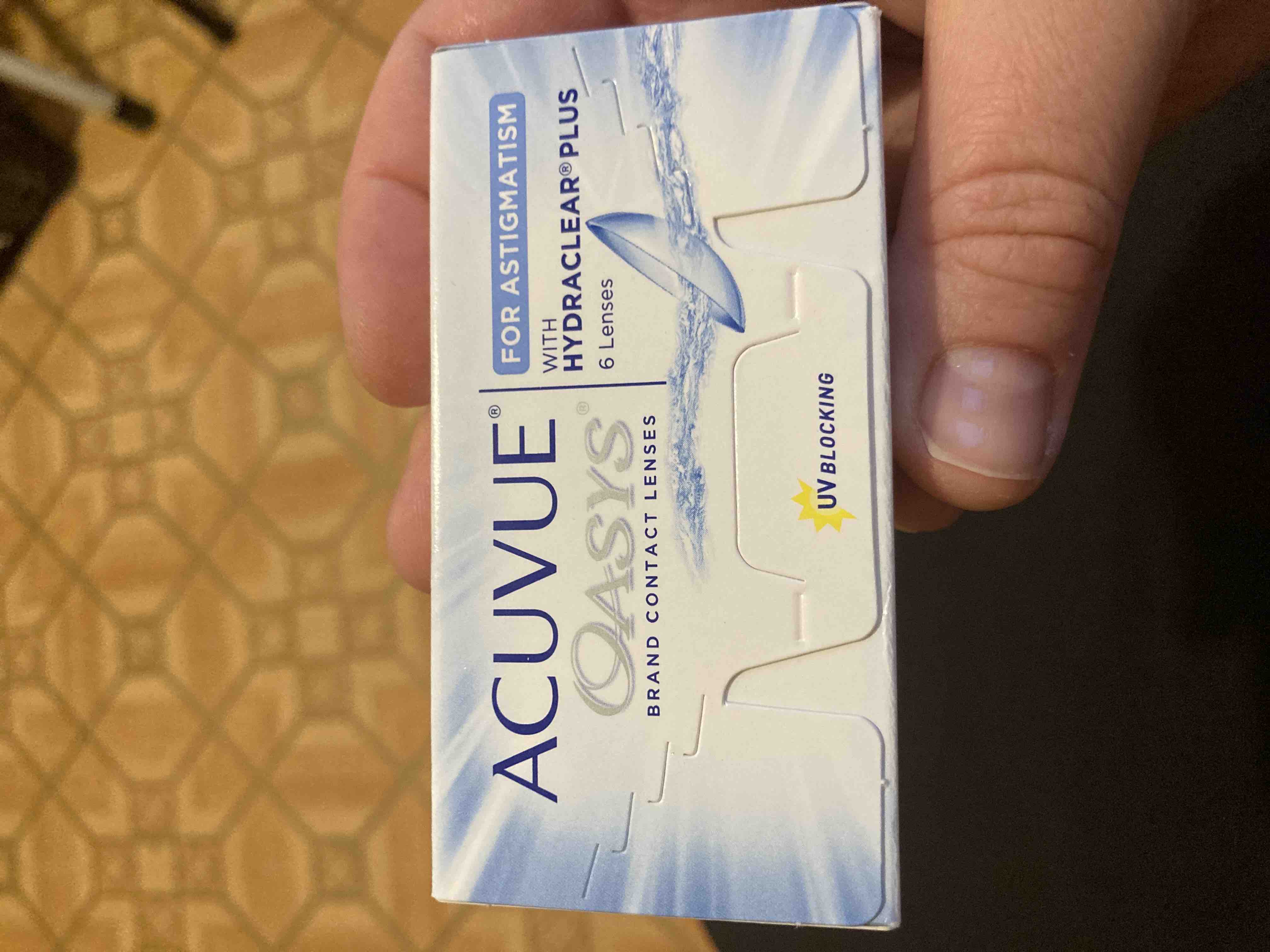 Acuvue oasys 0.75