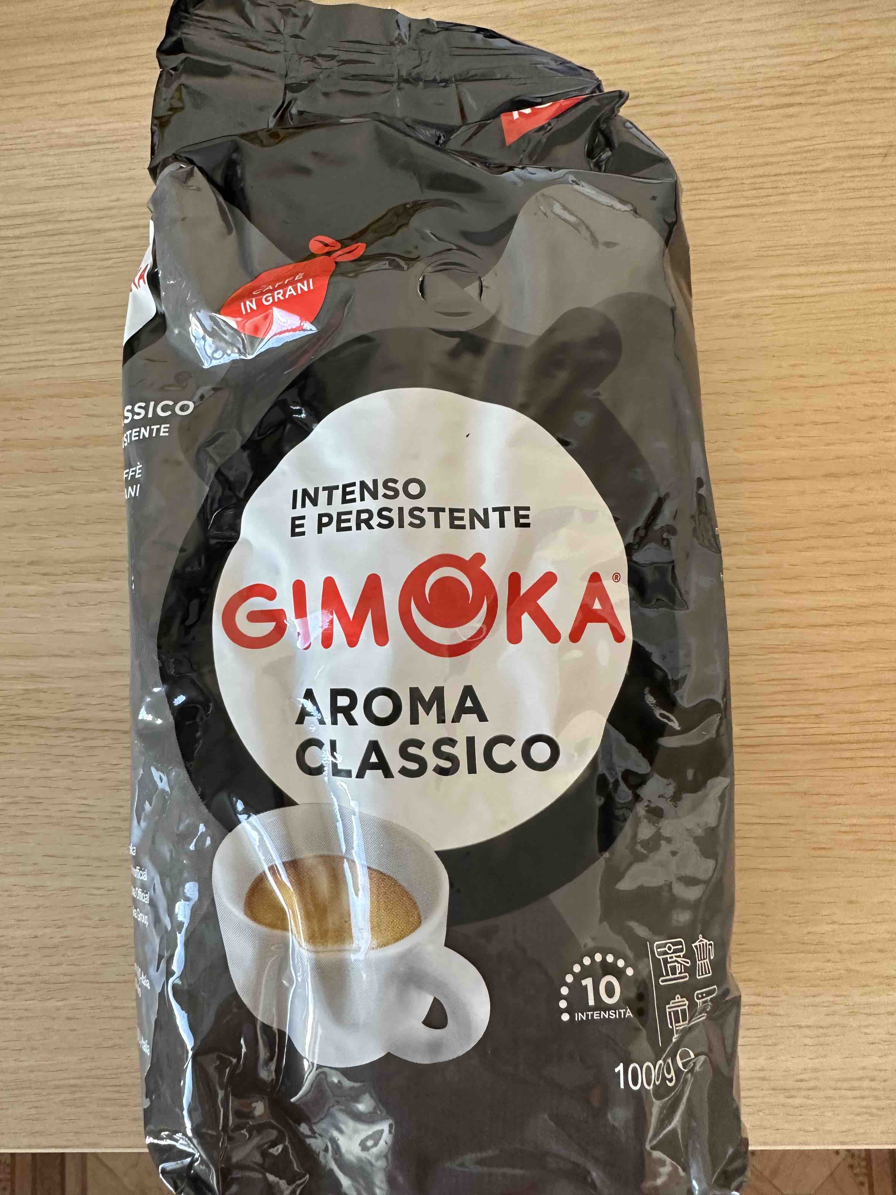 Кофе в зернах Gimoka Black, 1000 гр. - купить в Твой Дом - Сбермаркет, цена  на Мегамаркет