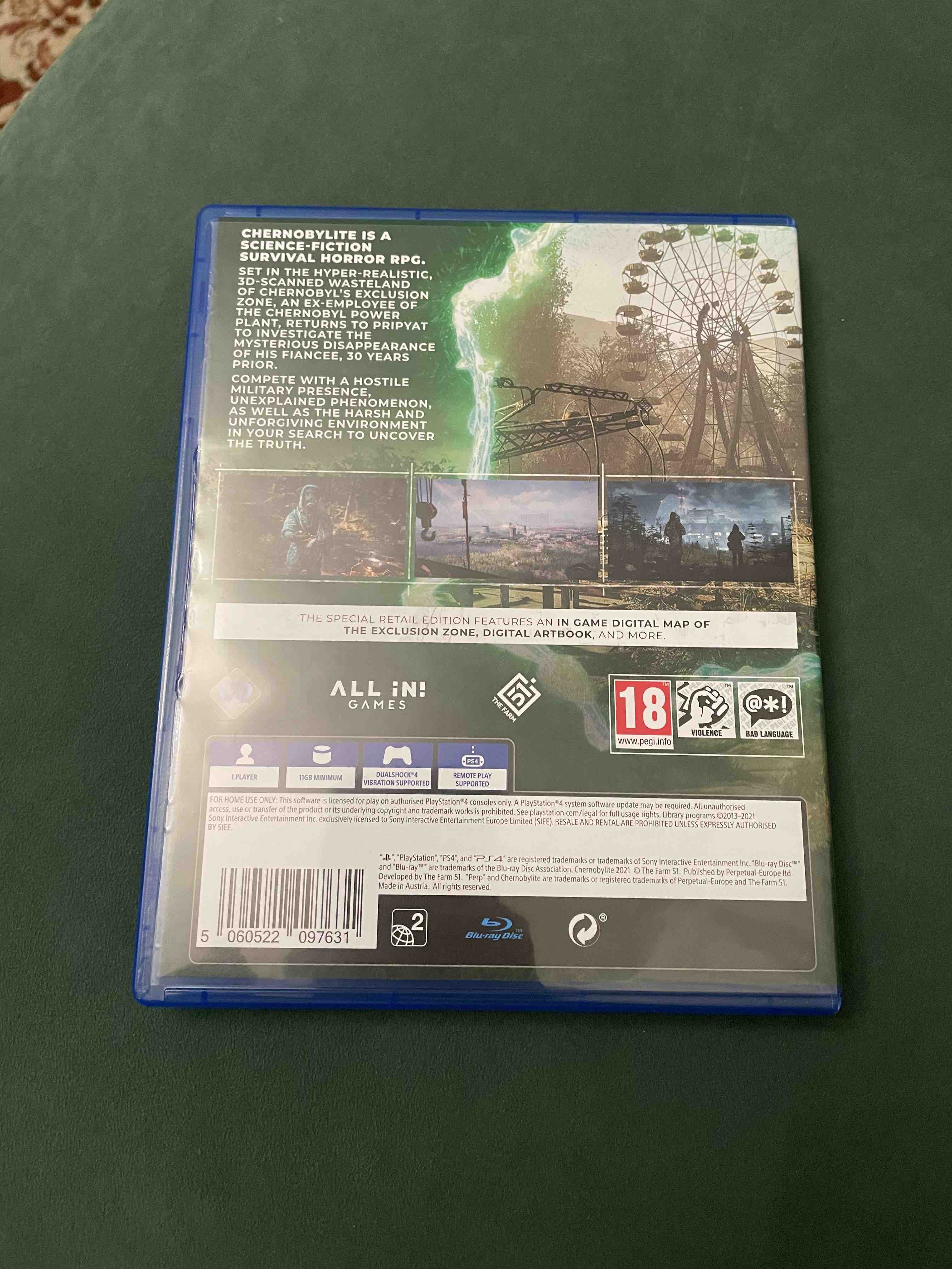 Игра Chernobylite (PS4) - купить в Москве, цены в интернет-магазинах  Мегамаркет