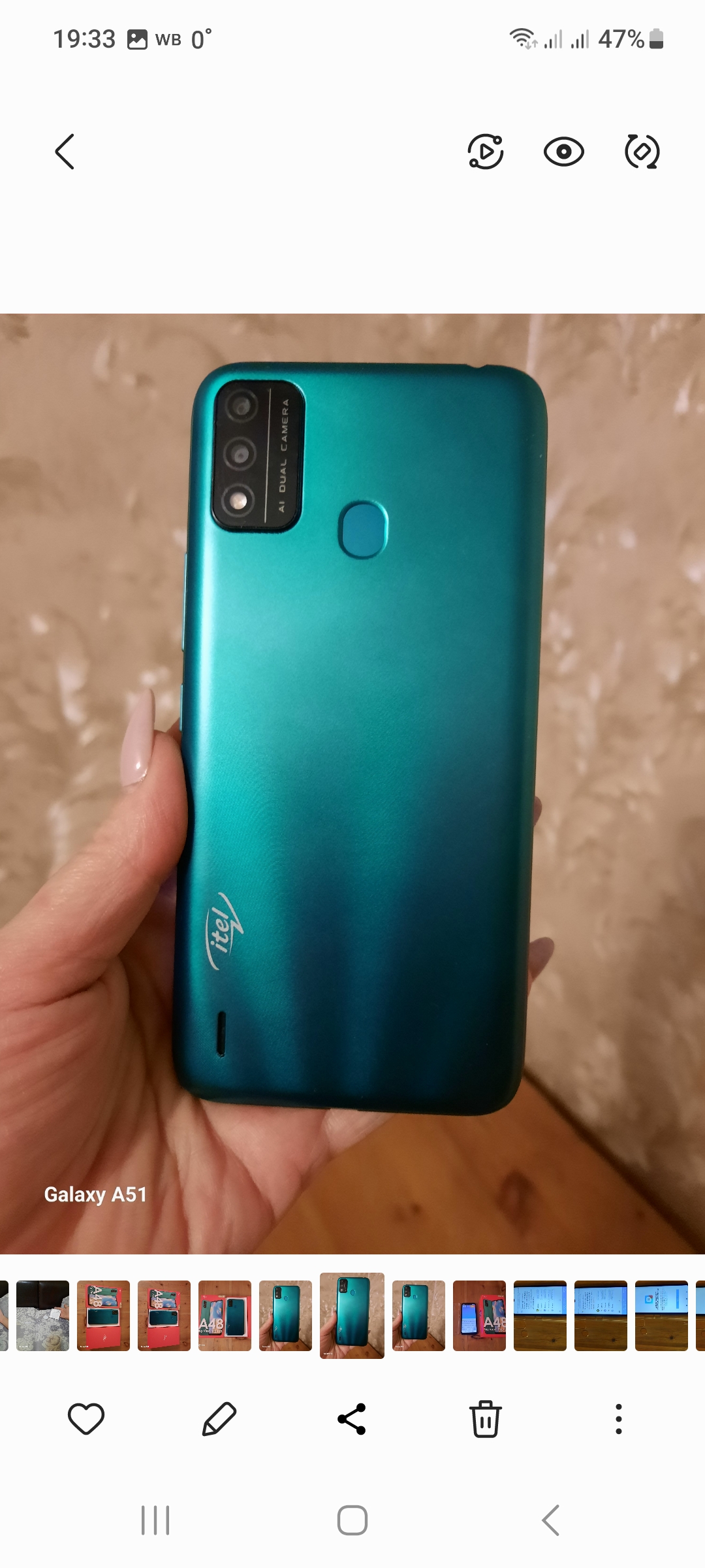 Смартфон Itel A48 2/32GB Green, купить в Москве, цены в интернет-магазинах  на Мегамаркет