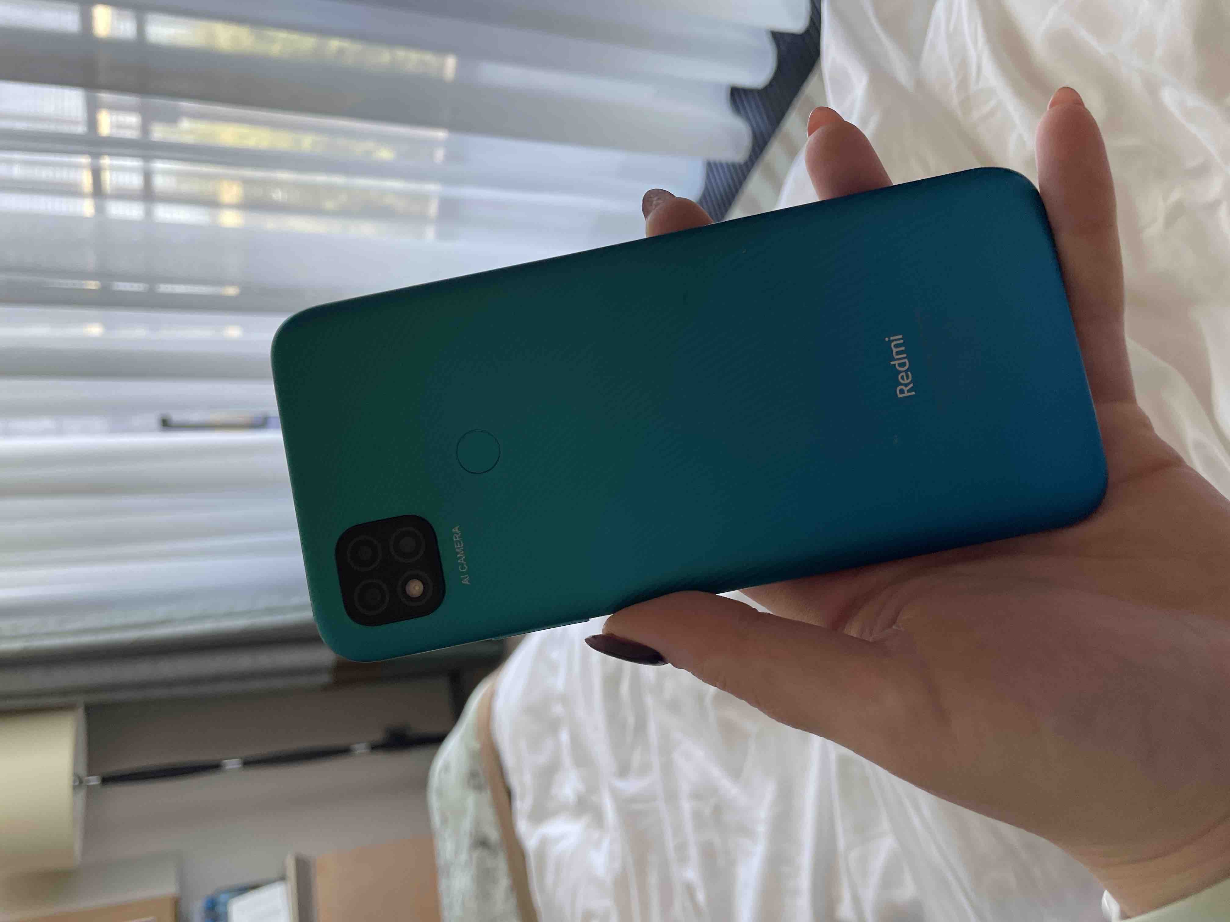 Смартфон Xiaomi Redmi 9C 4/128GB NFC Aurora Green(349919), купить в Москве,  цены в интернет-магазинах на Мегамаркет