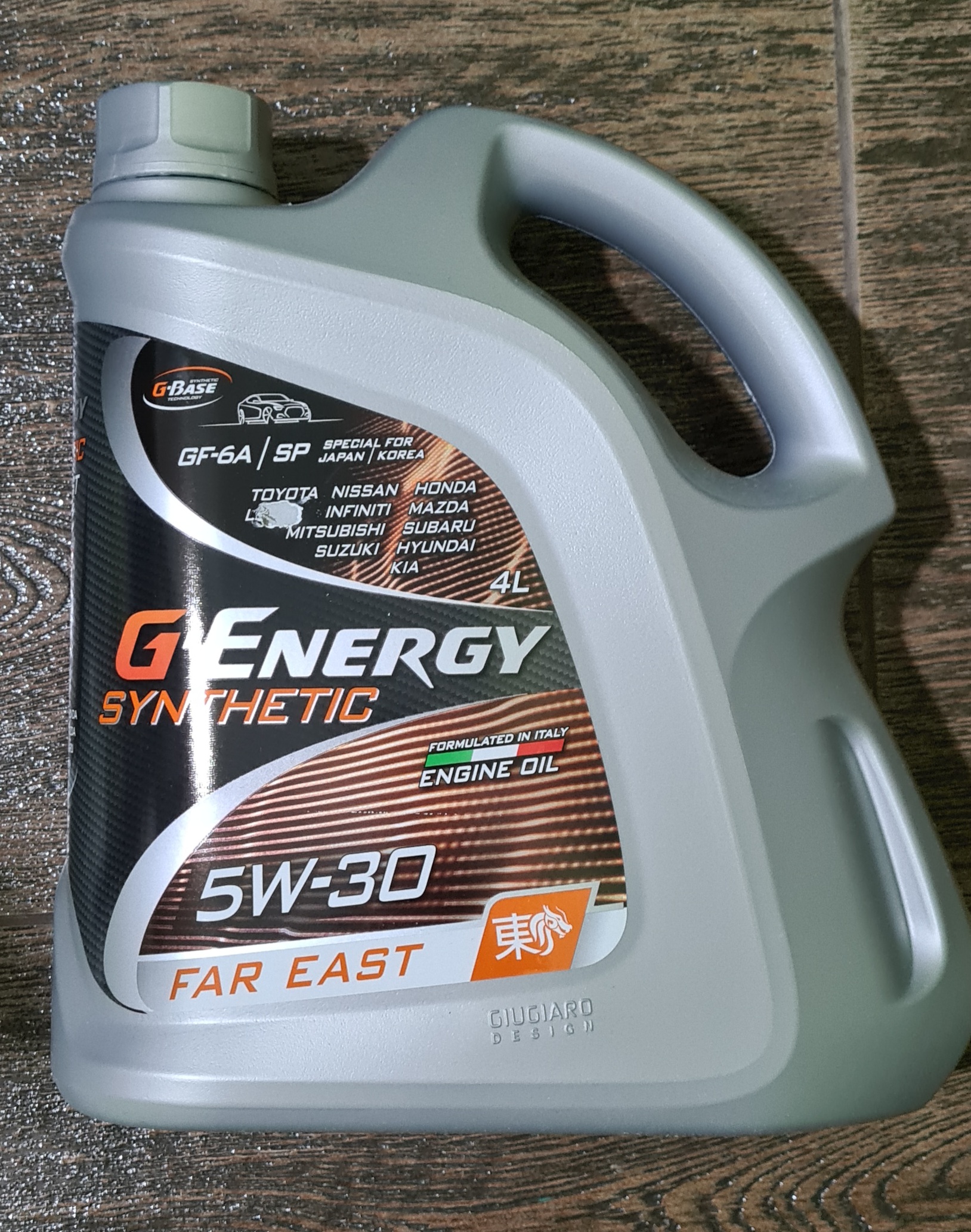 Масло моторное G-Energy Synthetic FarEast 5W-30,253142415, в канистре ...