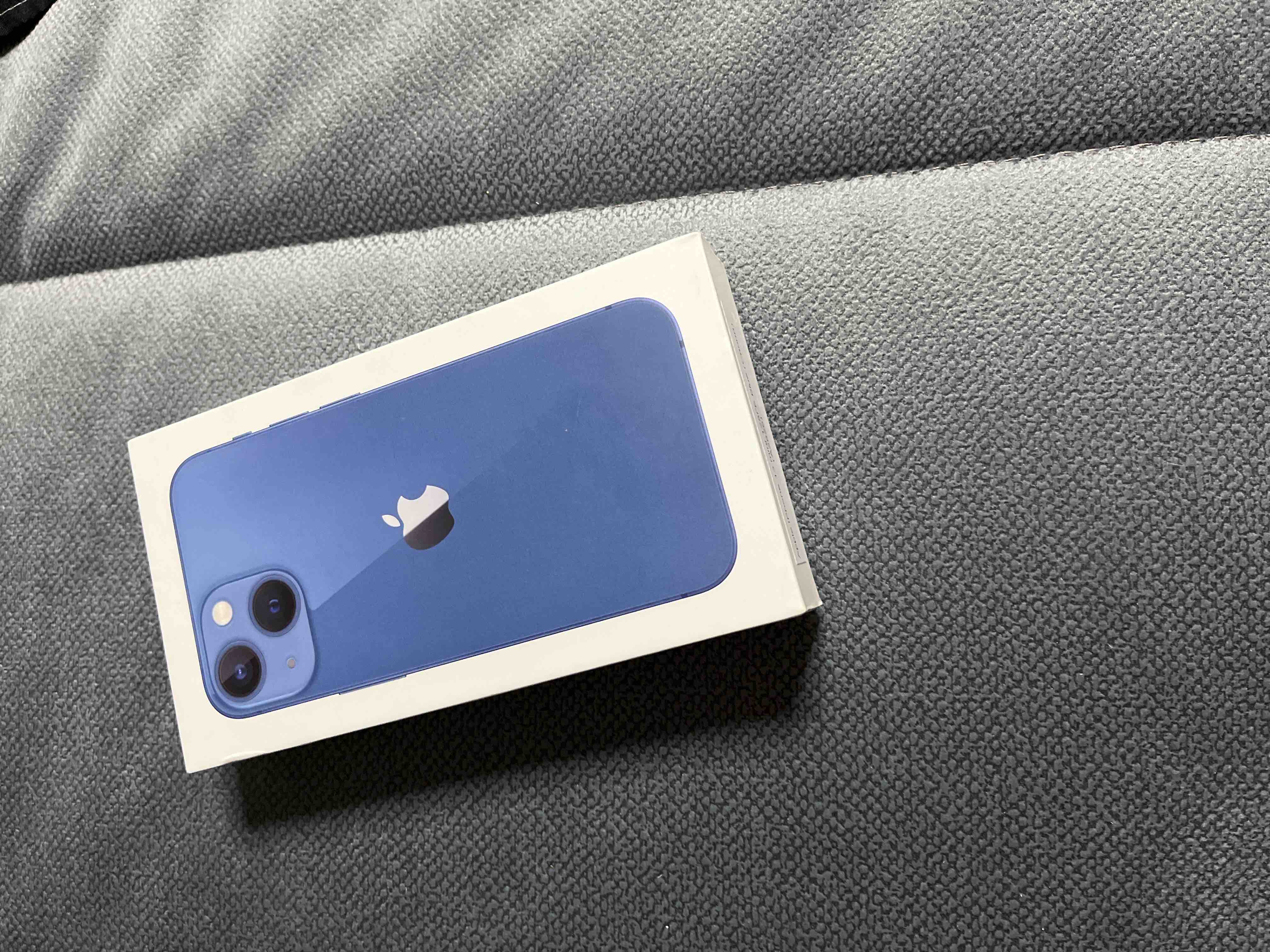 Смартфон Apple iPhone 13 mini 128GB Blue - отзывы покупателей на  маркетплейсе Мегамаркет | Артикул: 100038819410