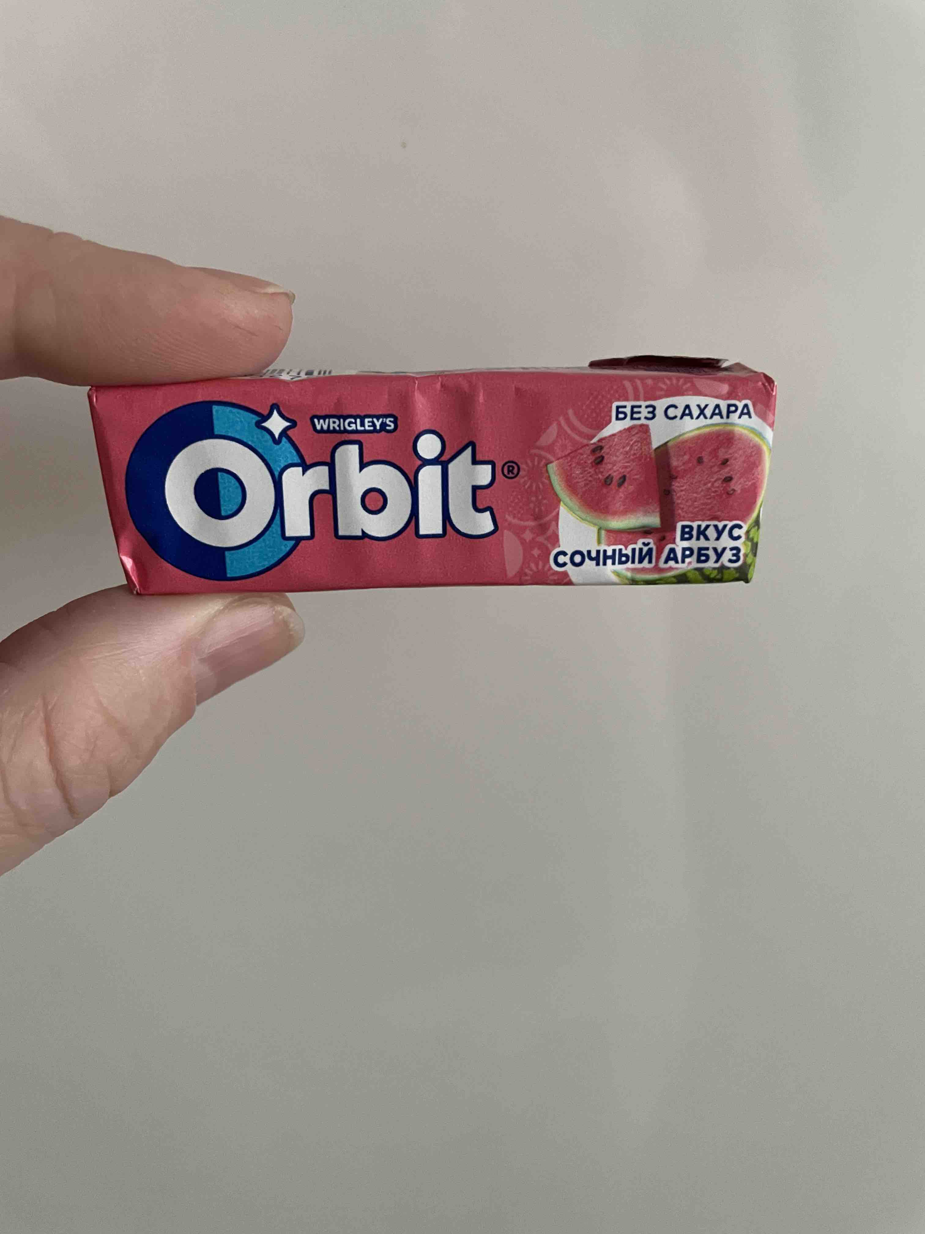 Жевательная резинка Orbit со вкусом говна