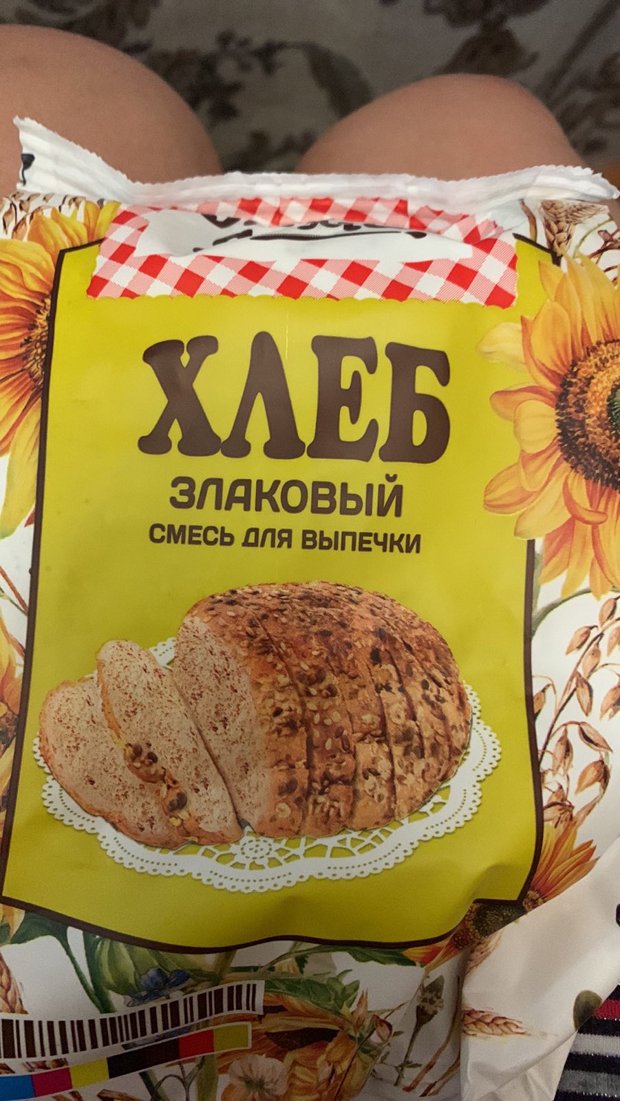 Злаковый хлеб