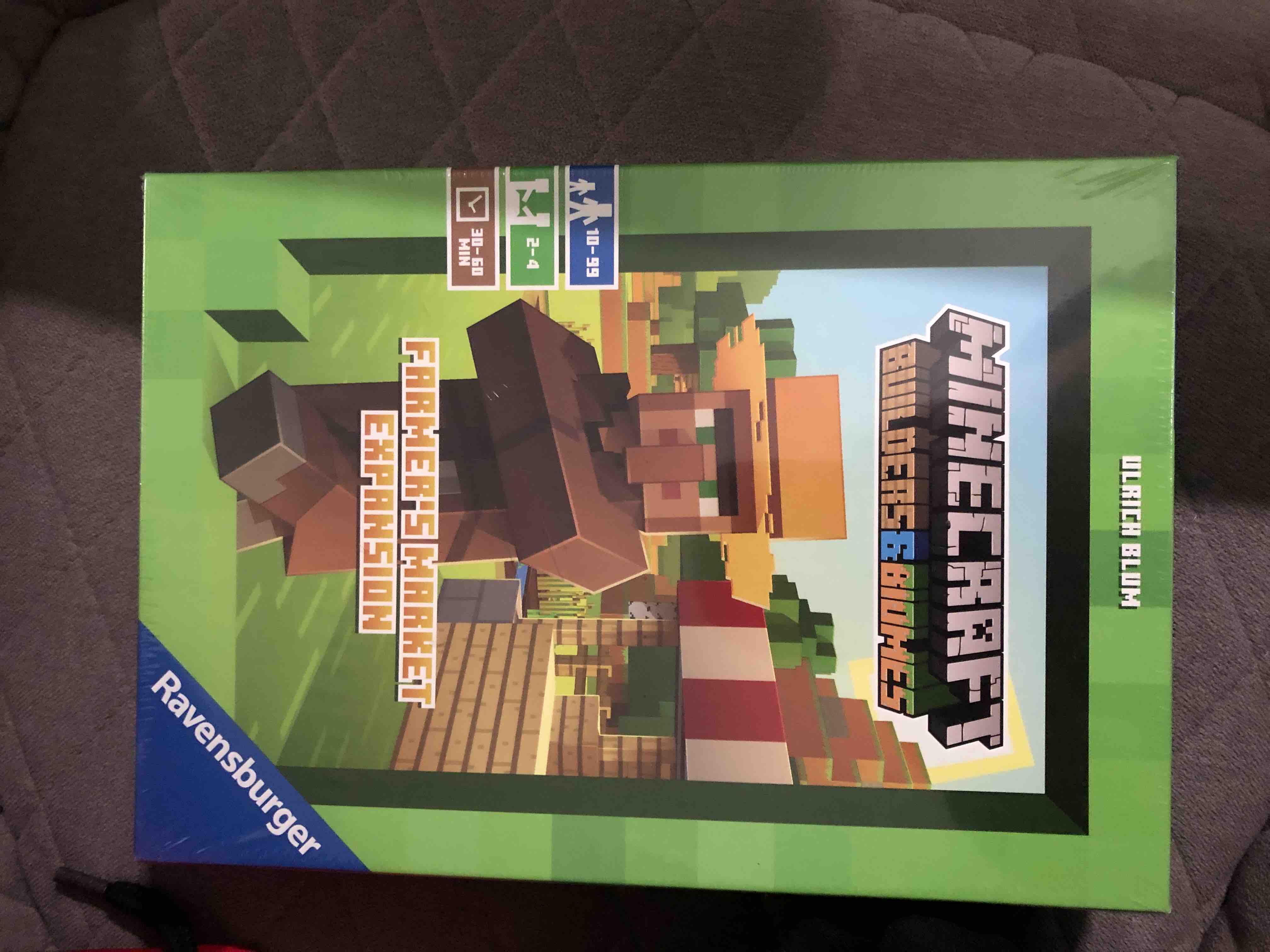 Отзывы о настольная игра Ravensburger Minecraft Фермерский рынок 26990 -  отзывы покупателей на Мегамаркет | настольные игры 26990 - 600006572609