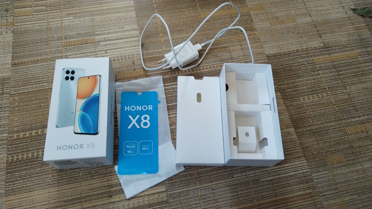 Смартфон Honor X8 6/128GB Midnight Black (5109ACXU) - отзывы покупателей на  маркетплейсе Мегамаркет | Артикул: 100030532788