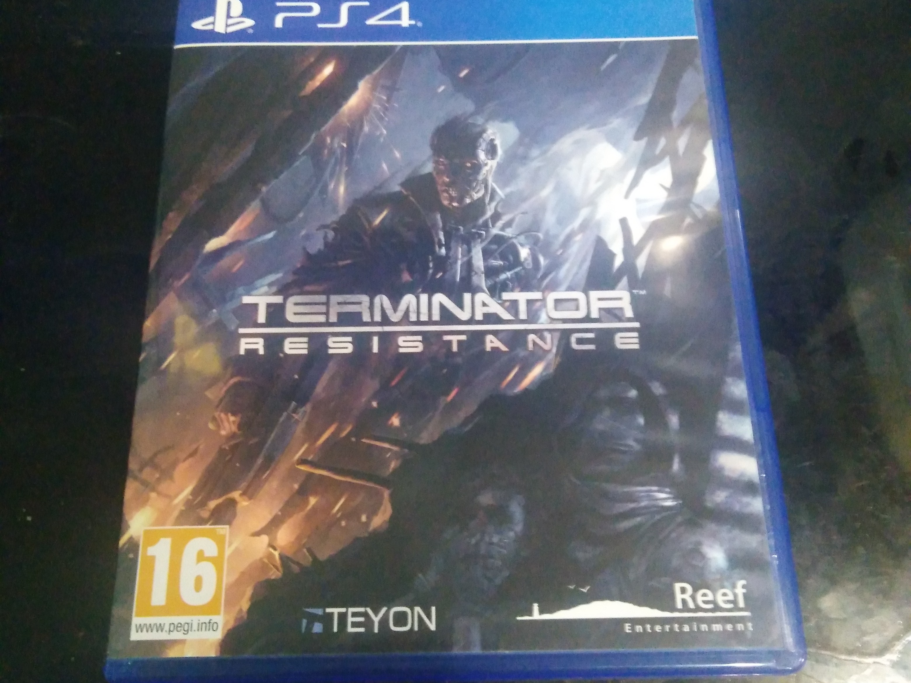 Игра Terminator Resistance для PS4 - купить в Москве, цены в  интернет-магазинах Мегамаркет