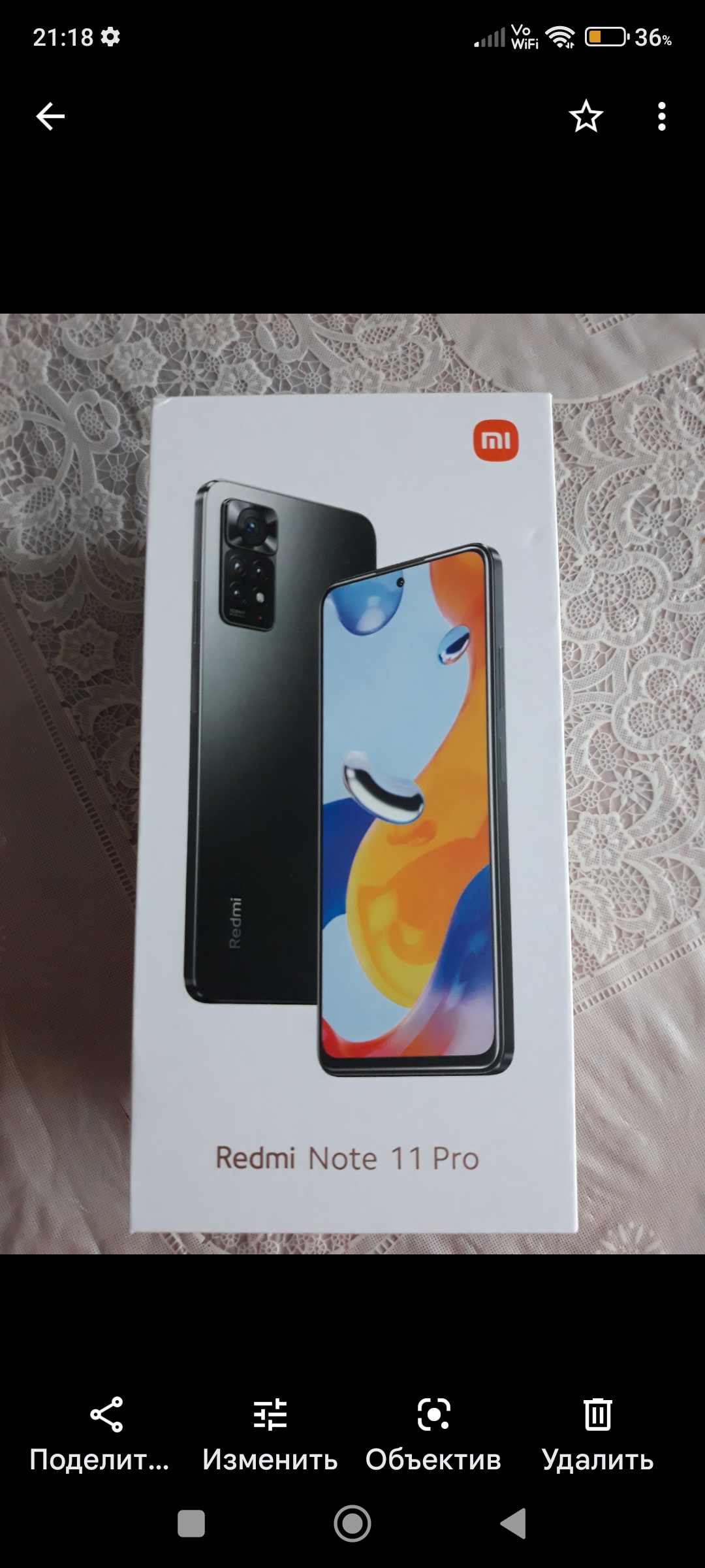 Смартфон Xiaomi Redmi Note 11 Pro 8/128GB Star Blue (38010) - отзывы  покупателей на маркетплейсе Мегамаркет | Артикул: 100031734564