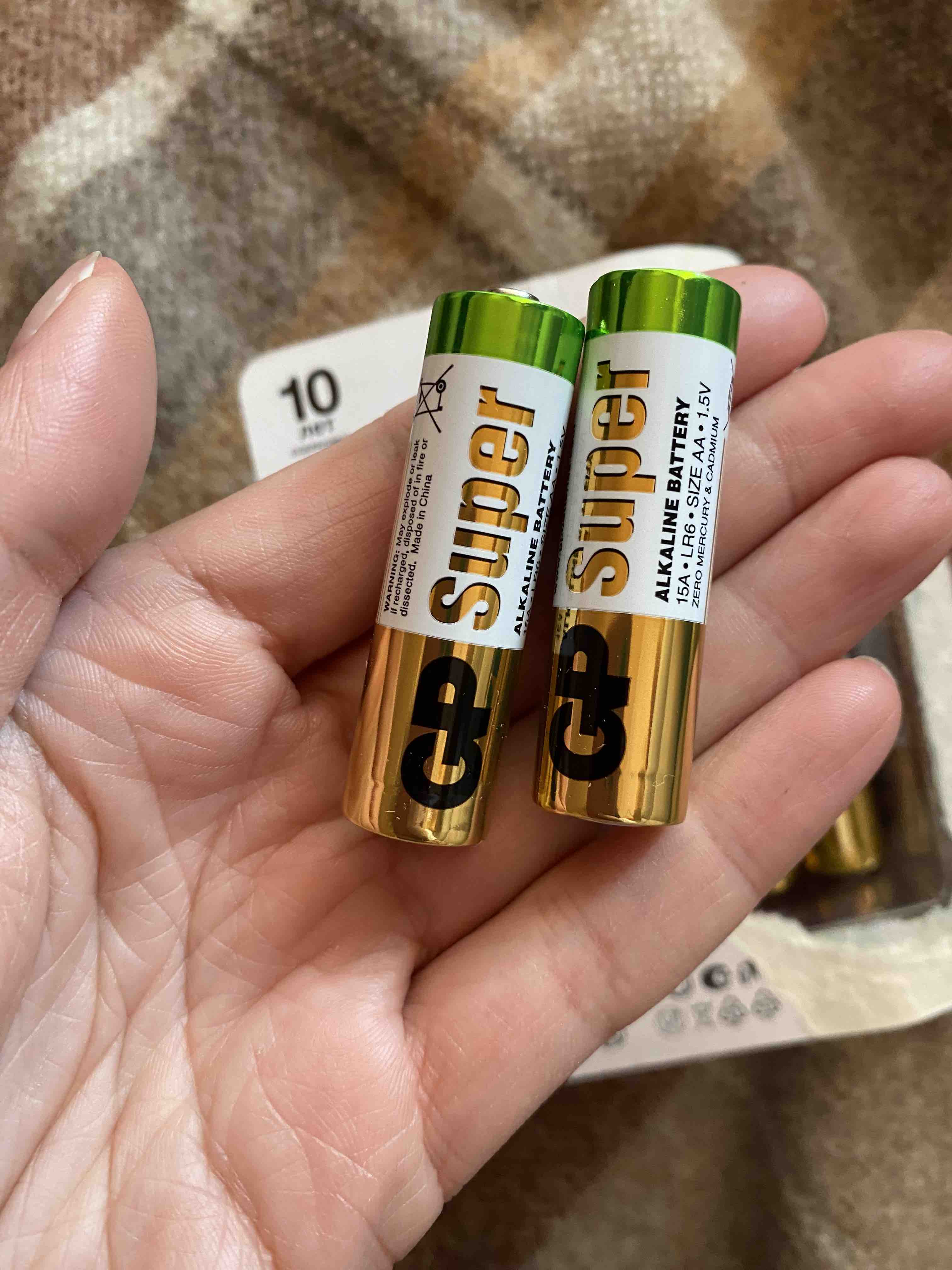 Gp batteries super