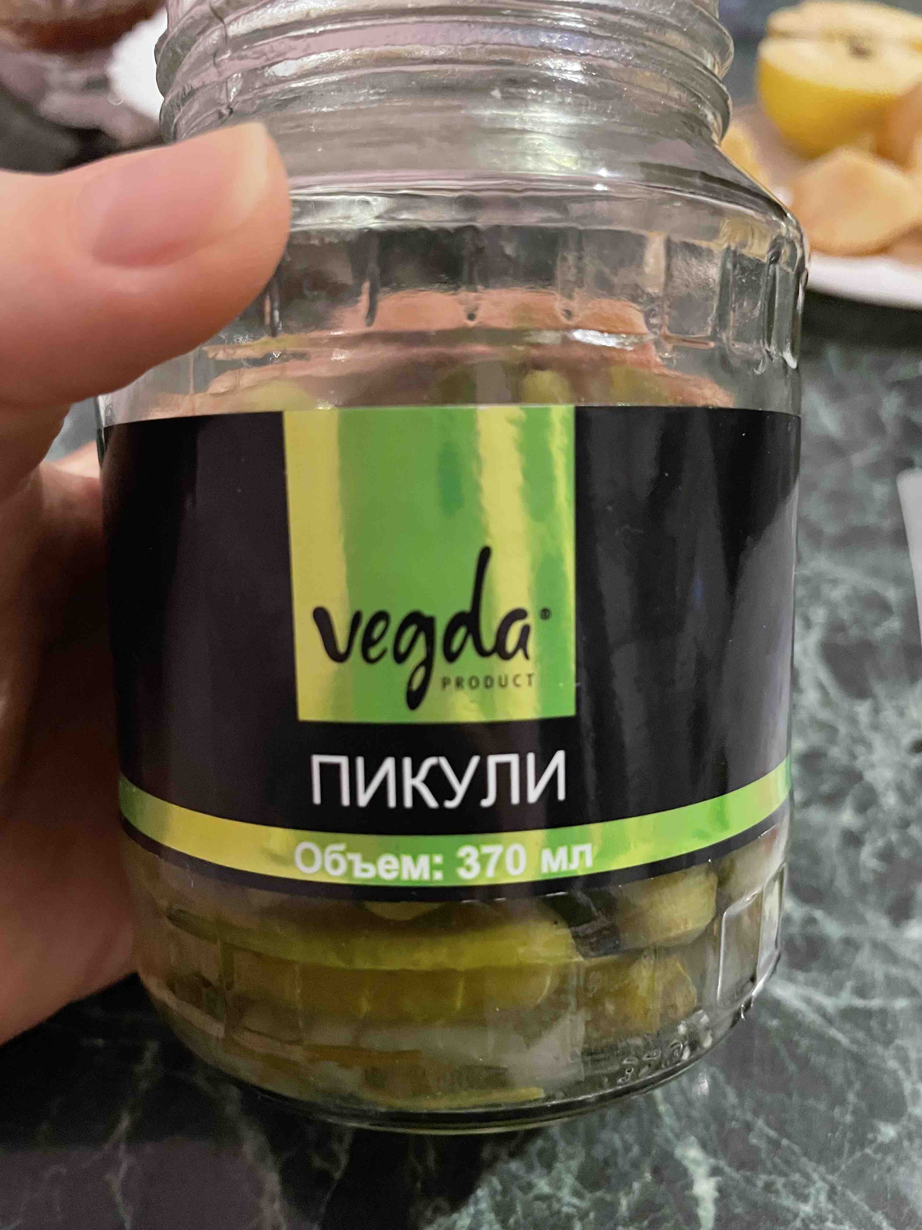 Огурцы маринованные пикули Vegda product стекло Индия - отзывы покупателей  на маркетплейсе Мегамаркет | Артикул: 600000282133