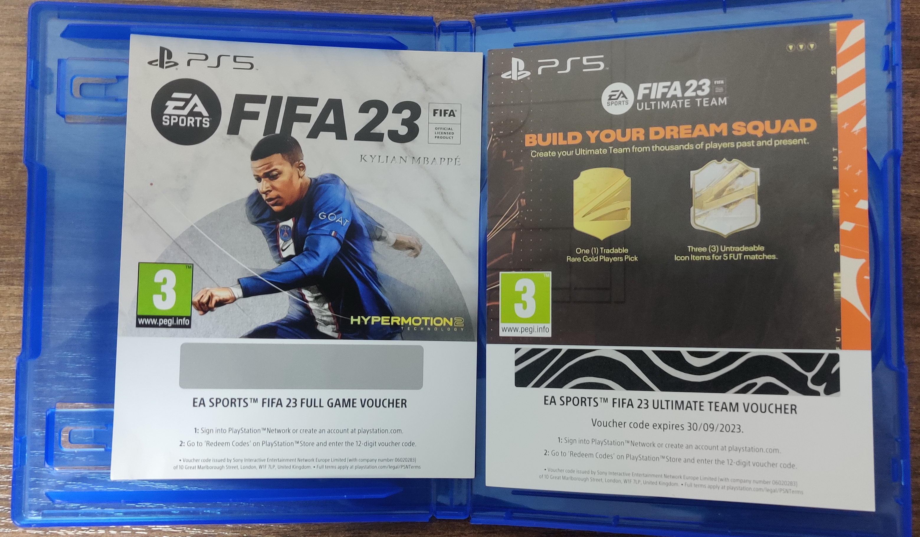 FIFA 23 Английская версия (Код на загрузку) (PS5) - отзывы покупателей на  Мегамаркет