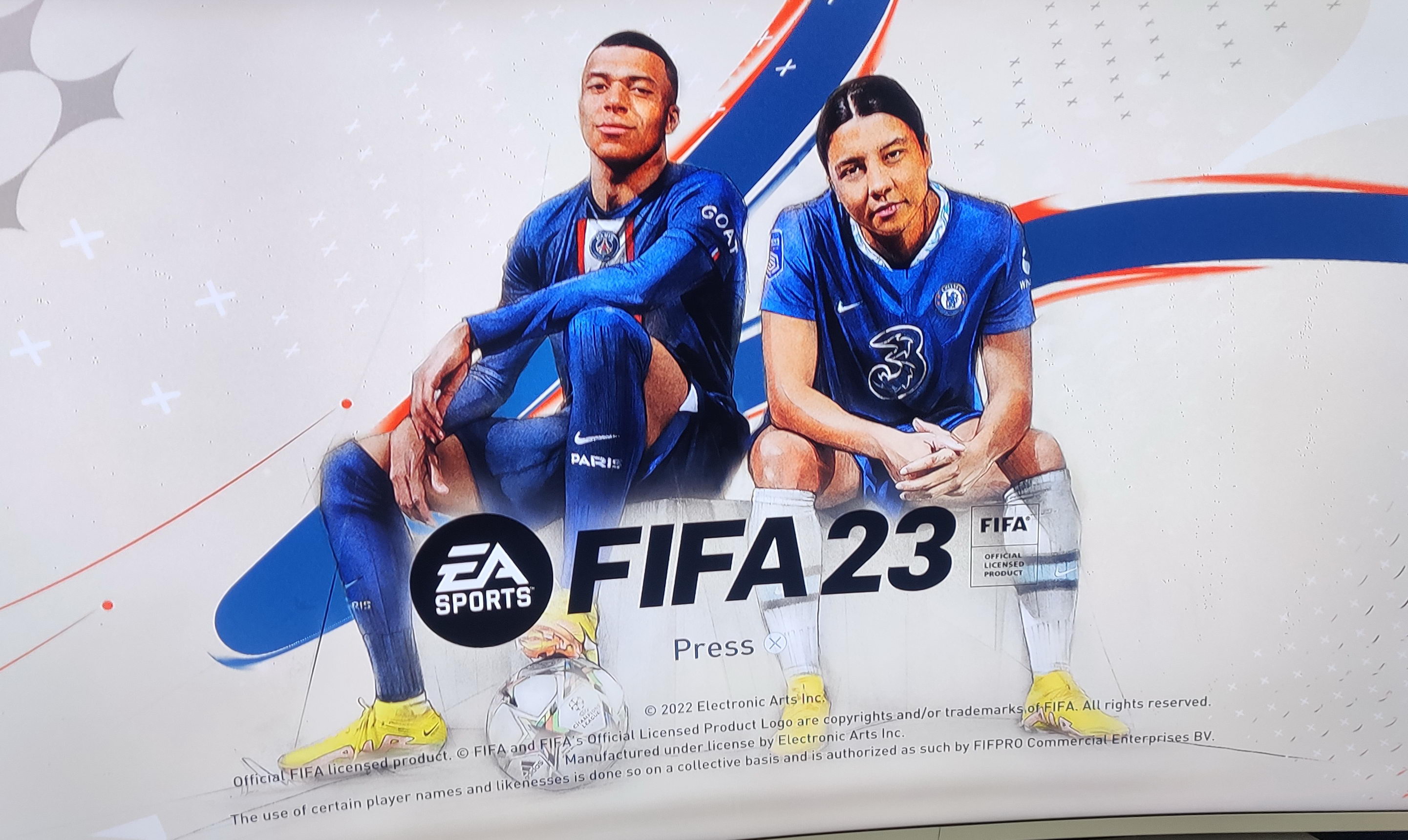 FIFA 23 Английская версия (Код на загрузку) (PS5) - отзывы покупателей на  Мегамаркет