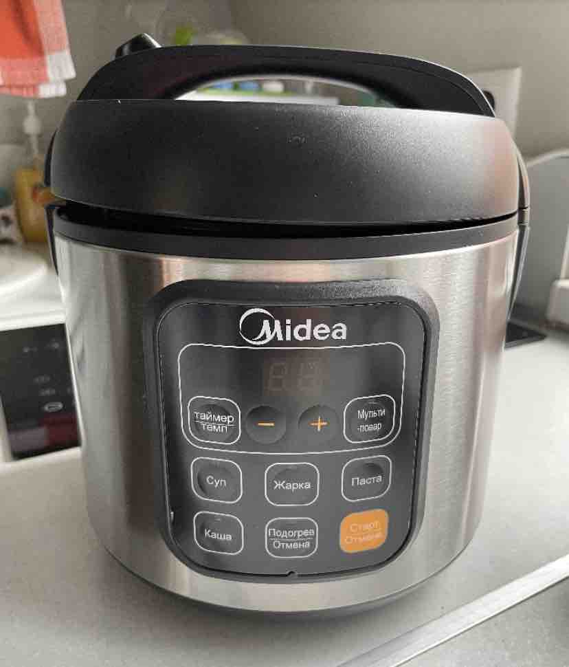 Мультиварка Midea MPC-6030 - купить в М.видео, цена на Мегамаркет