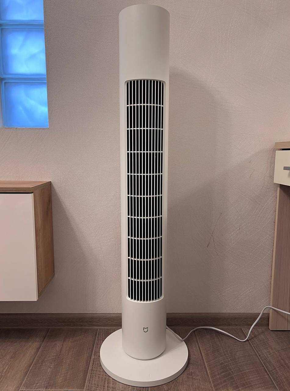 Вентилятор колонный Xiaomi DC INVERTER TOWER FAN белый - отзывы покупателей  на маркетплейсе Мегамаркет | Артикул: 600004230057