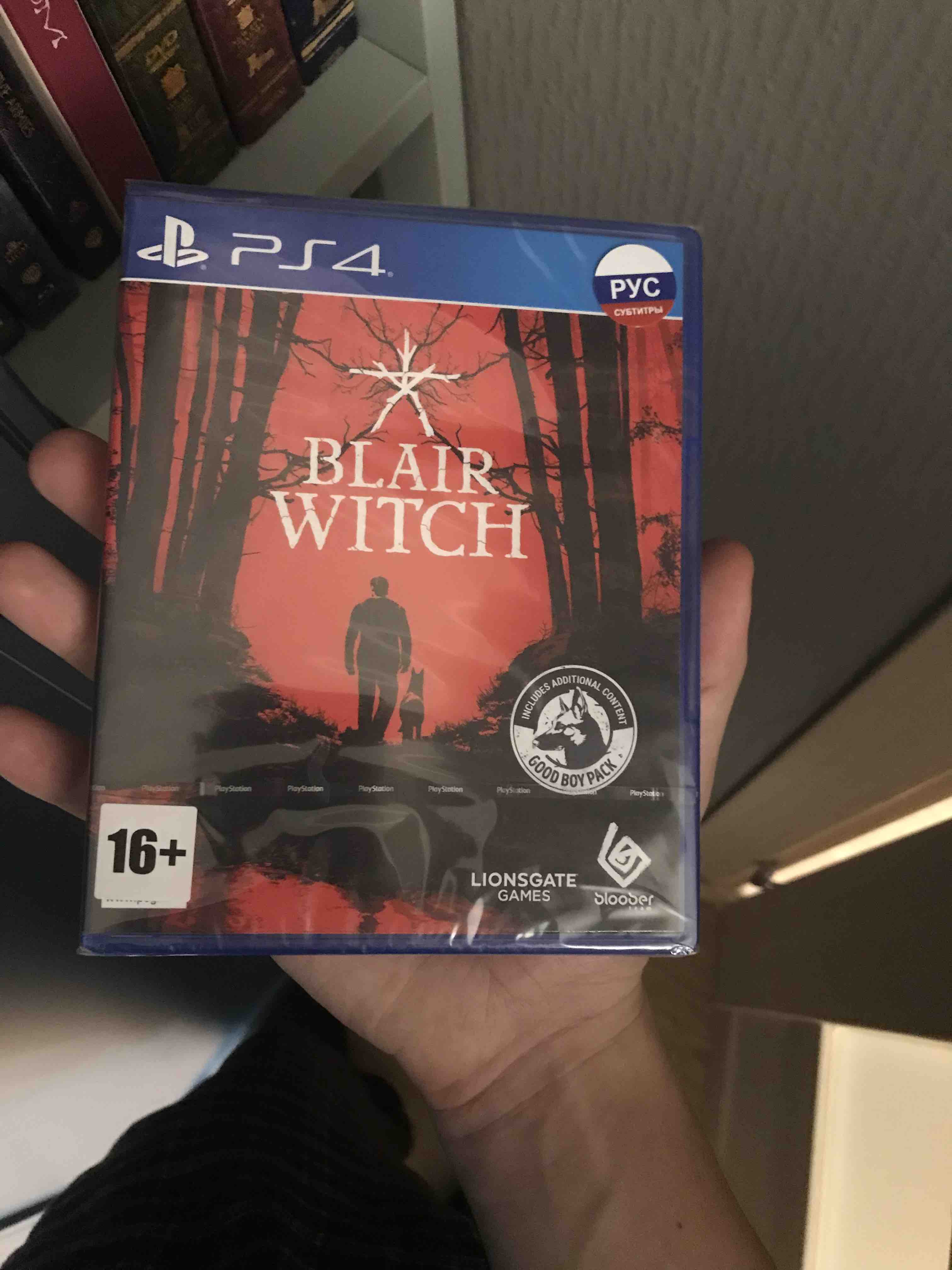 Игра Blair Witch для Playstation 4 - отзывы покупателей на маркетплейсе  Мегамаркет | Артикул: 600004444371