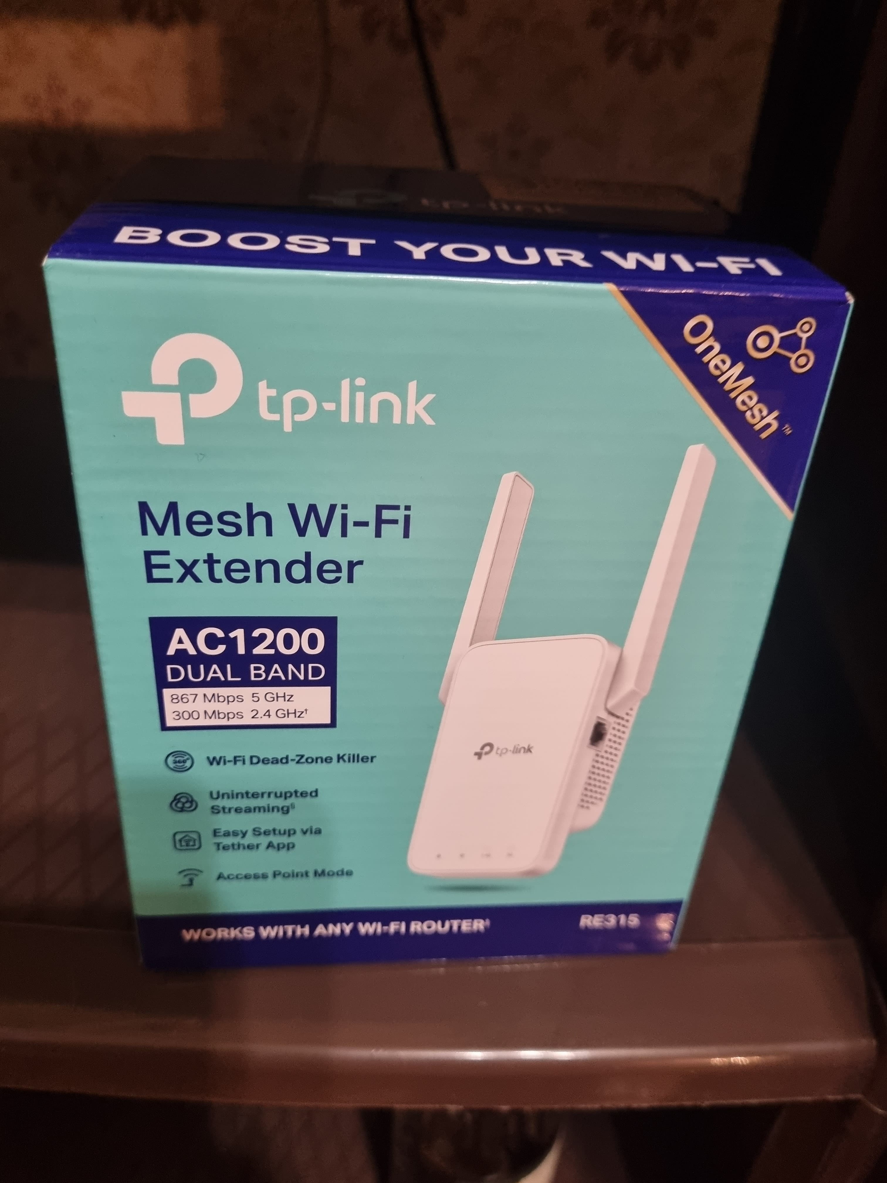 Wi-Fi усилитель TP-LINK RE315 - отзывы покупателей на маркетплейсе  Мегамаркет | Артикул: 100028985437