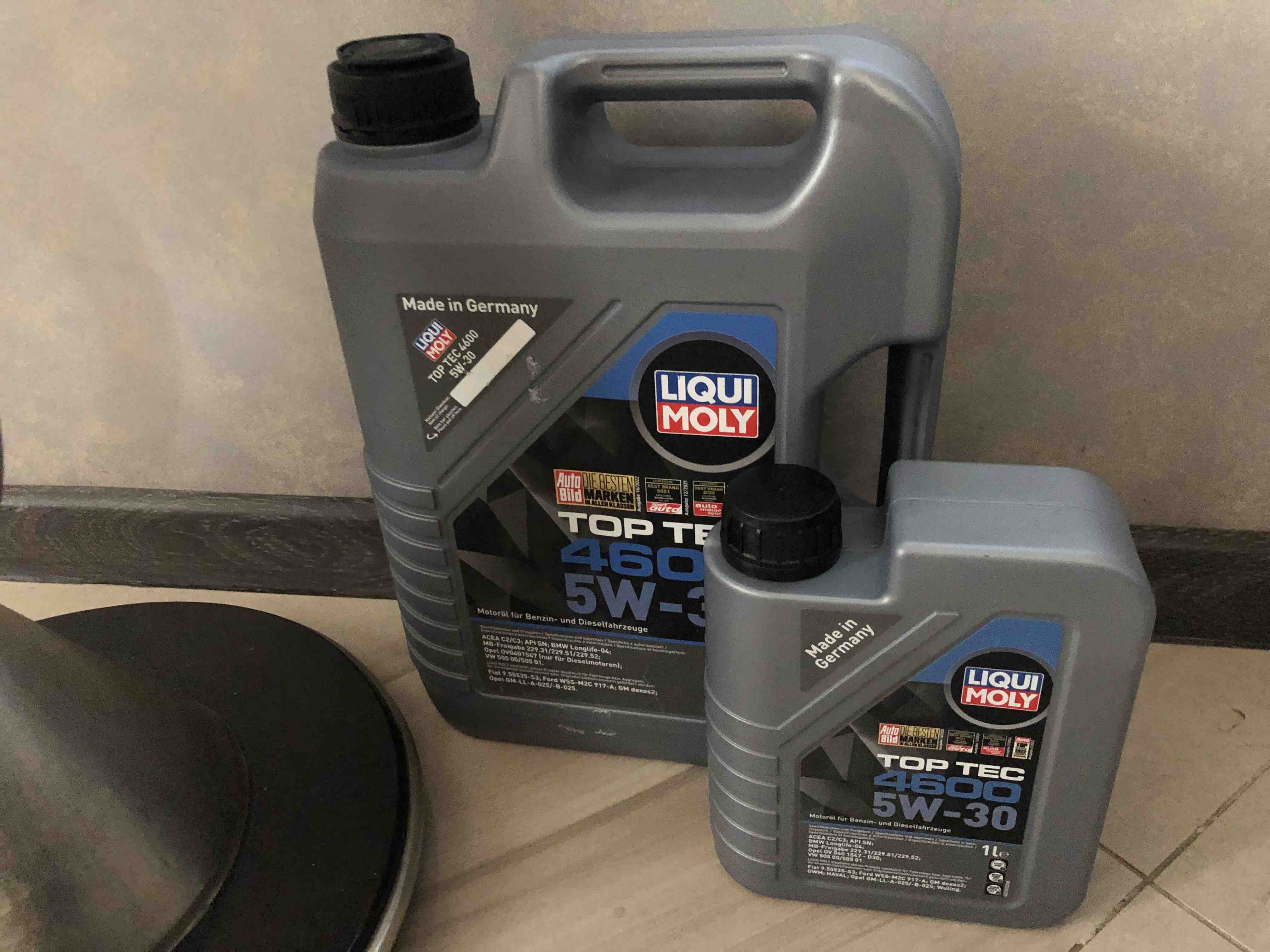 Моторное масло Liqui Moly Top Tec 4600 5W30 20л - купить в PartsList пвз  CDEK, цена на Мегамаркет