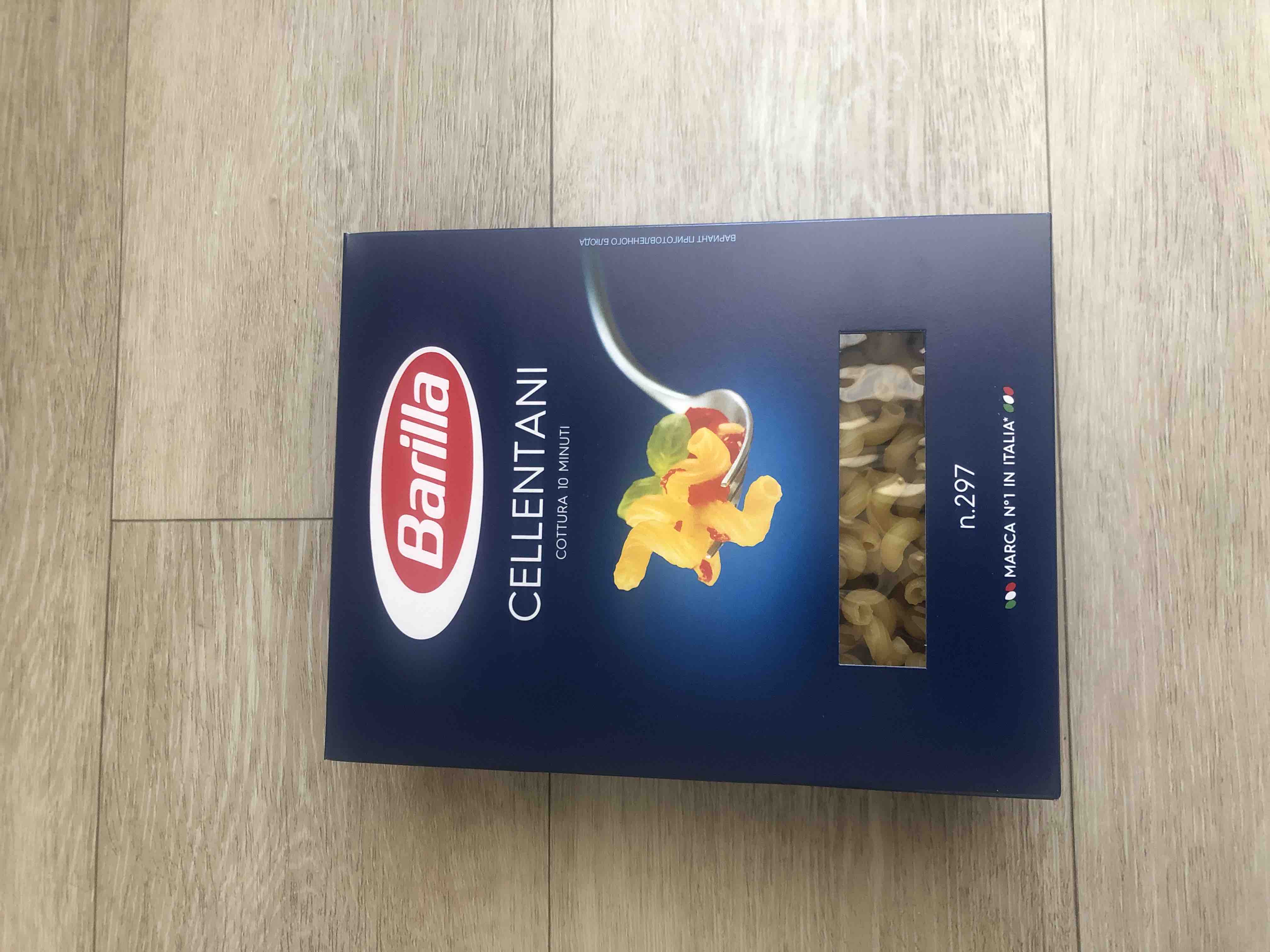 Макаронные изделия Barilla Cellentani № 297 Пружинки 450 г - отзывы  покупателей на маркетплейсе Мегамаркет | Артикул: 100023361241