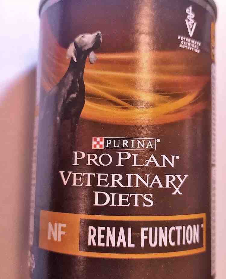 Pro plan veterinary diets renal function nf