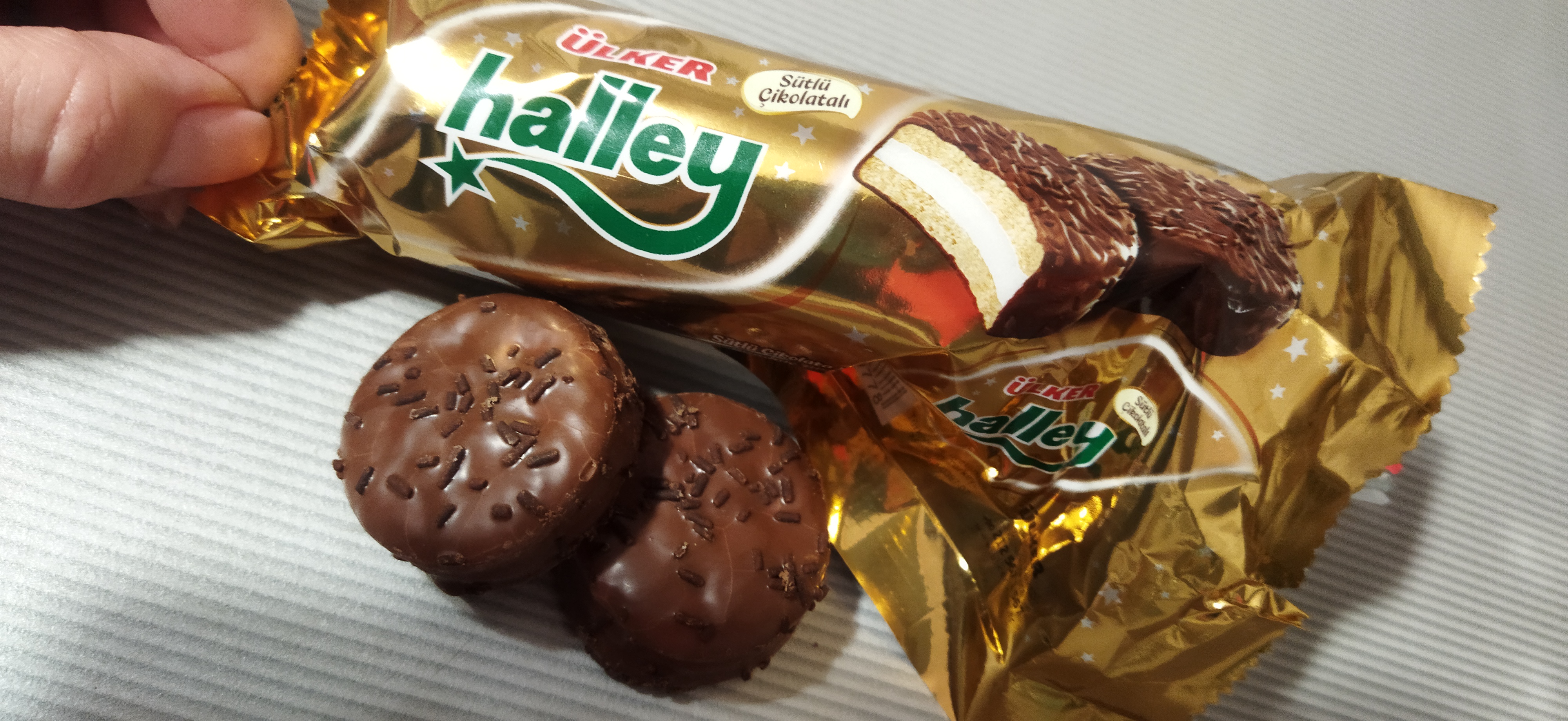 Печенье Ulker Halley