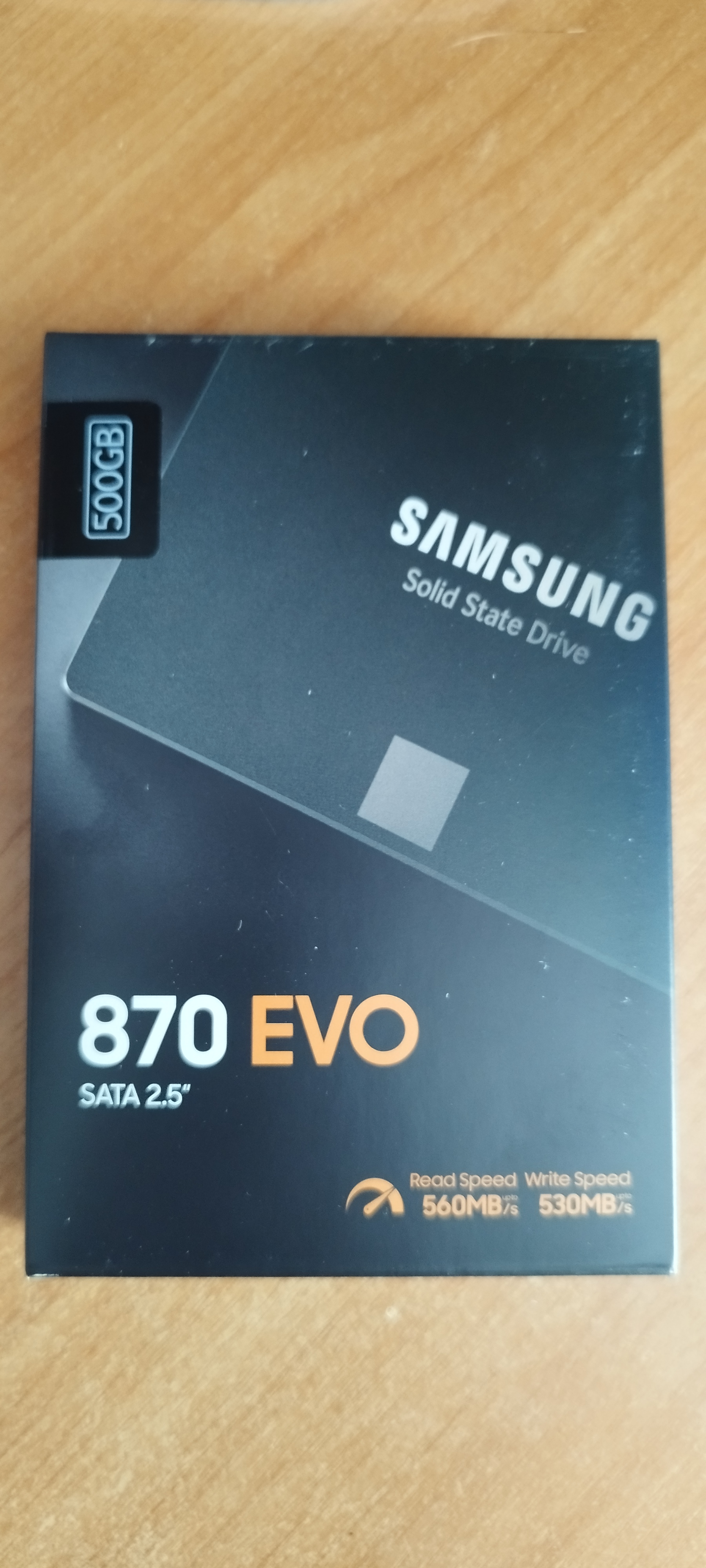 Ssd samsung 870 evo 500