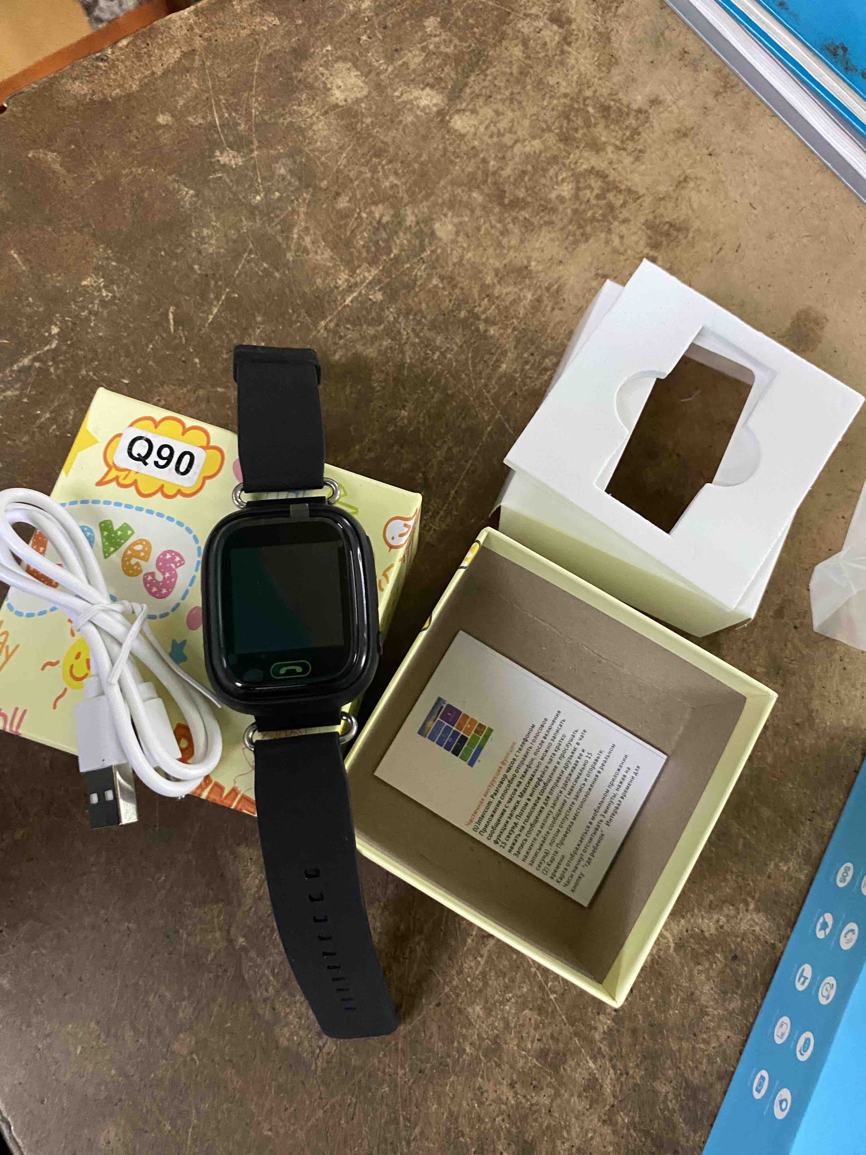 Детские смарт-часы Smart Baby Watch Q90 Yellow/Orange - отзывы покупателей  на маркетплейсе Мегамаркет | Артикул: 100023771060