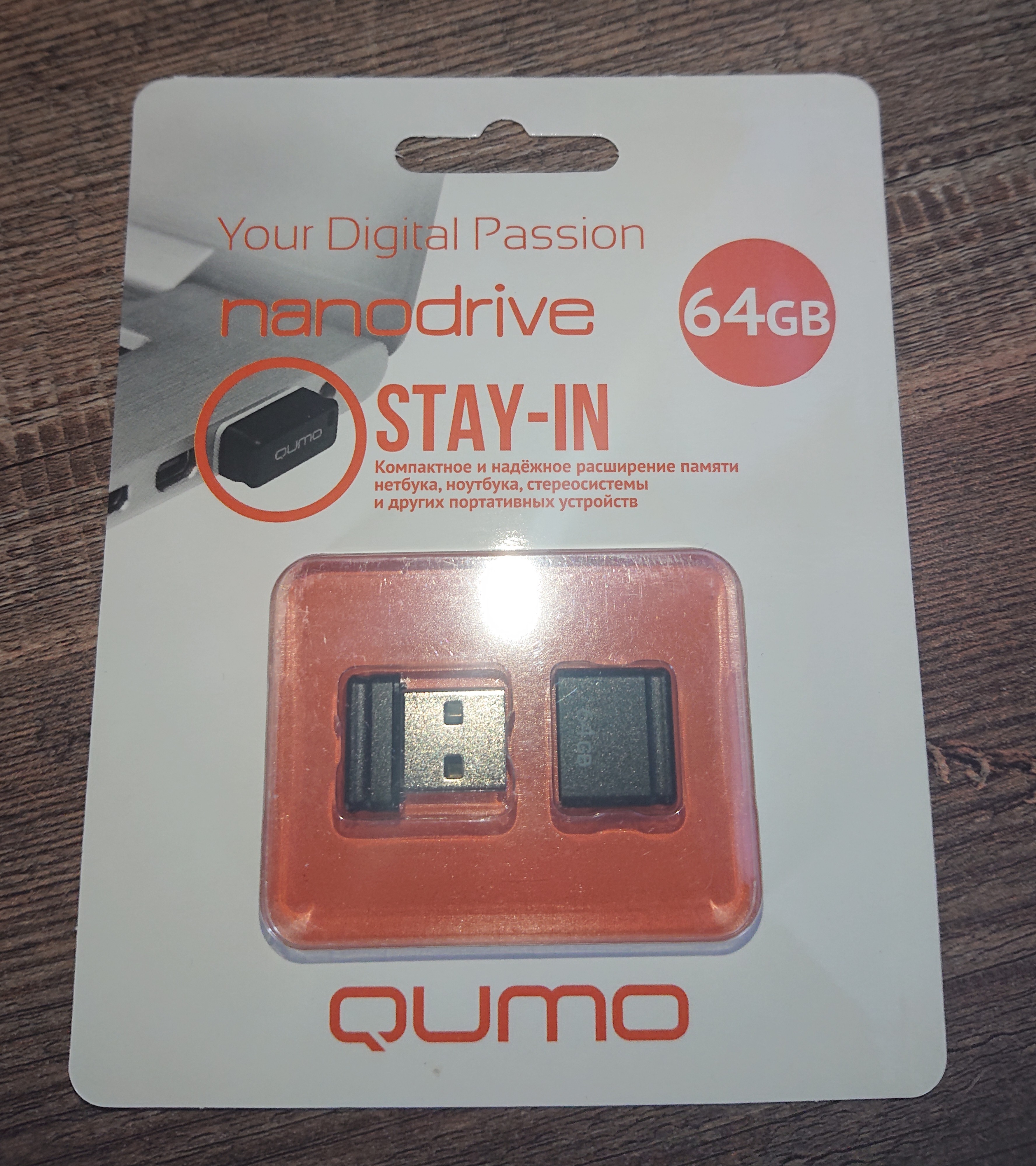 Флешка QUMO Nano 32ГБ Black (QM32GUD-NANO-B) - отзывы покупателей на  Мегамаркет | 100023667613