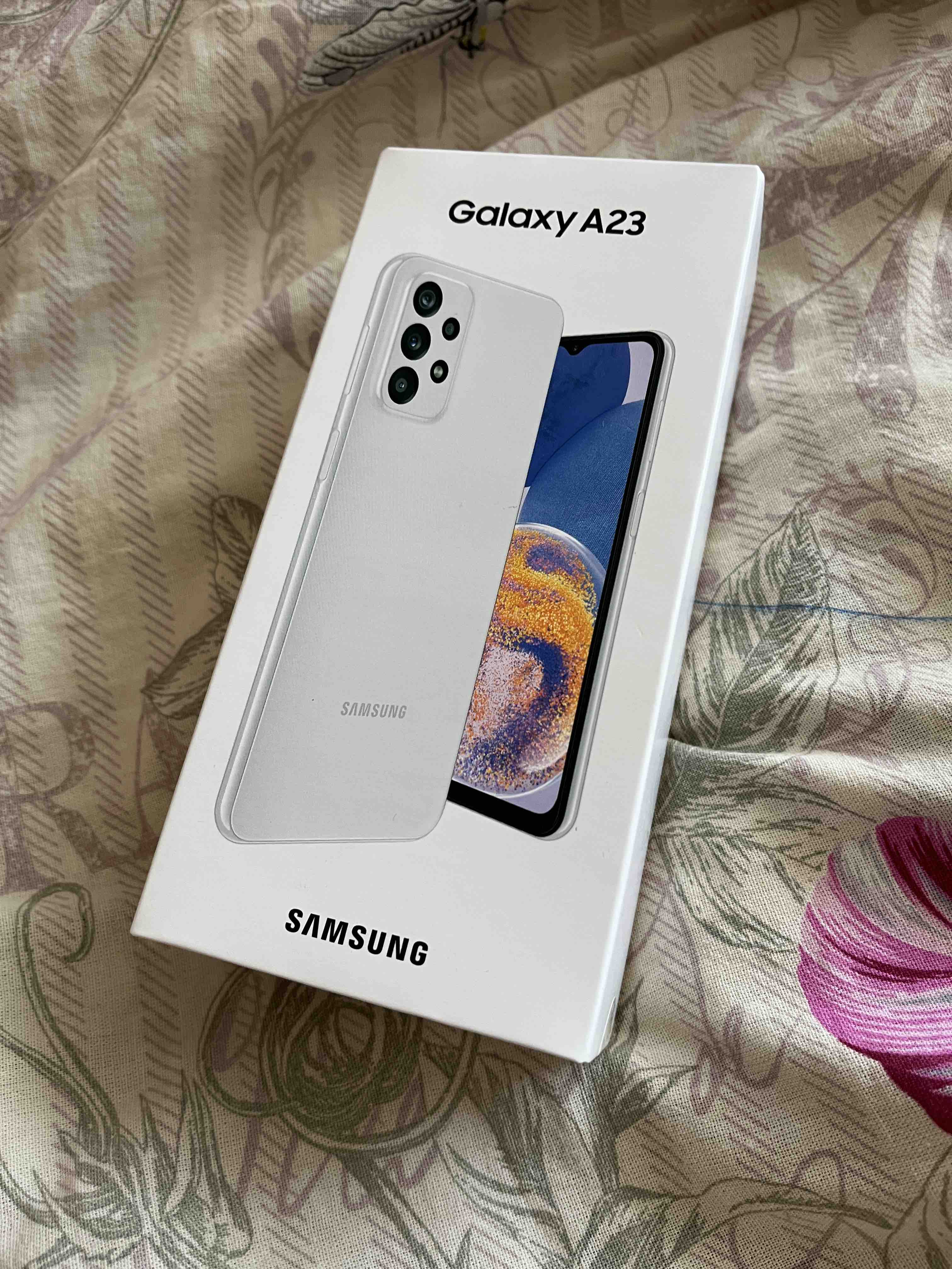 Смартфон Samsung Galaxy A23 6/128GB White (SM-A235FZWKSKZ) - отзывы  покупателей на Мегамаркет