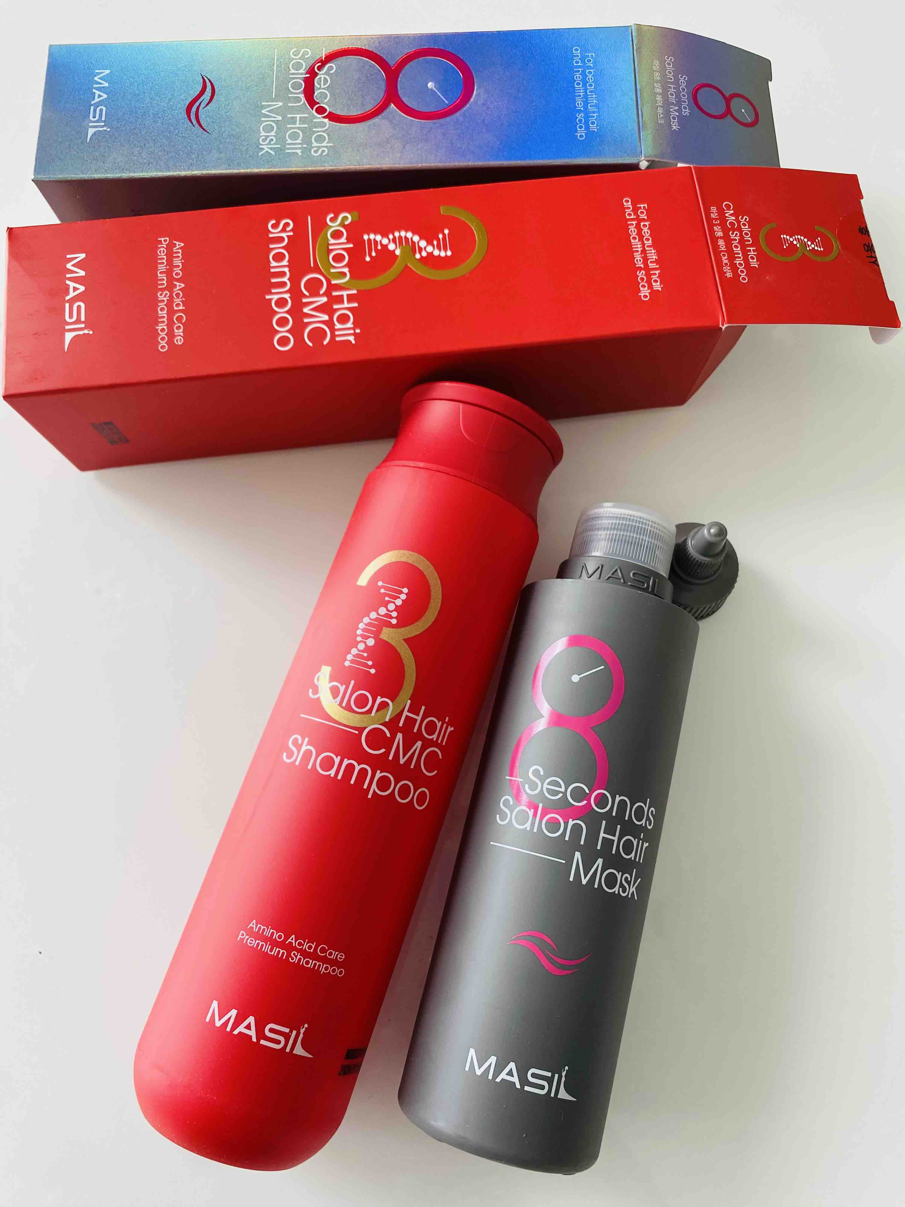 Маска для быстрого восстановления волос Masil 8 Seconds Salon Hair Mask 200  мл - отзывы покупателей на Мегамаркет | маски для волос 8809494544357