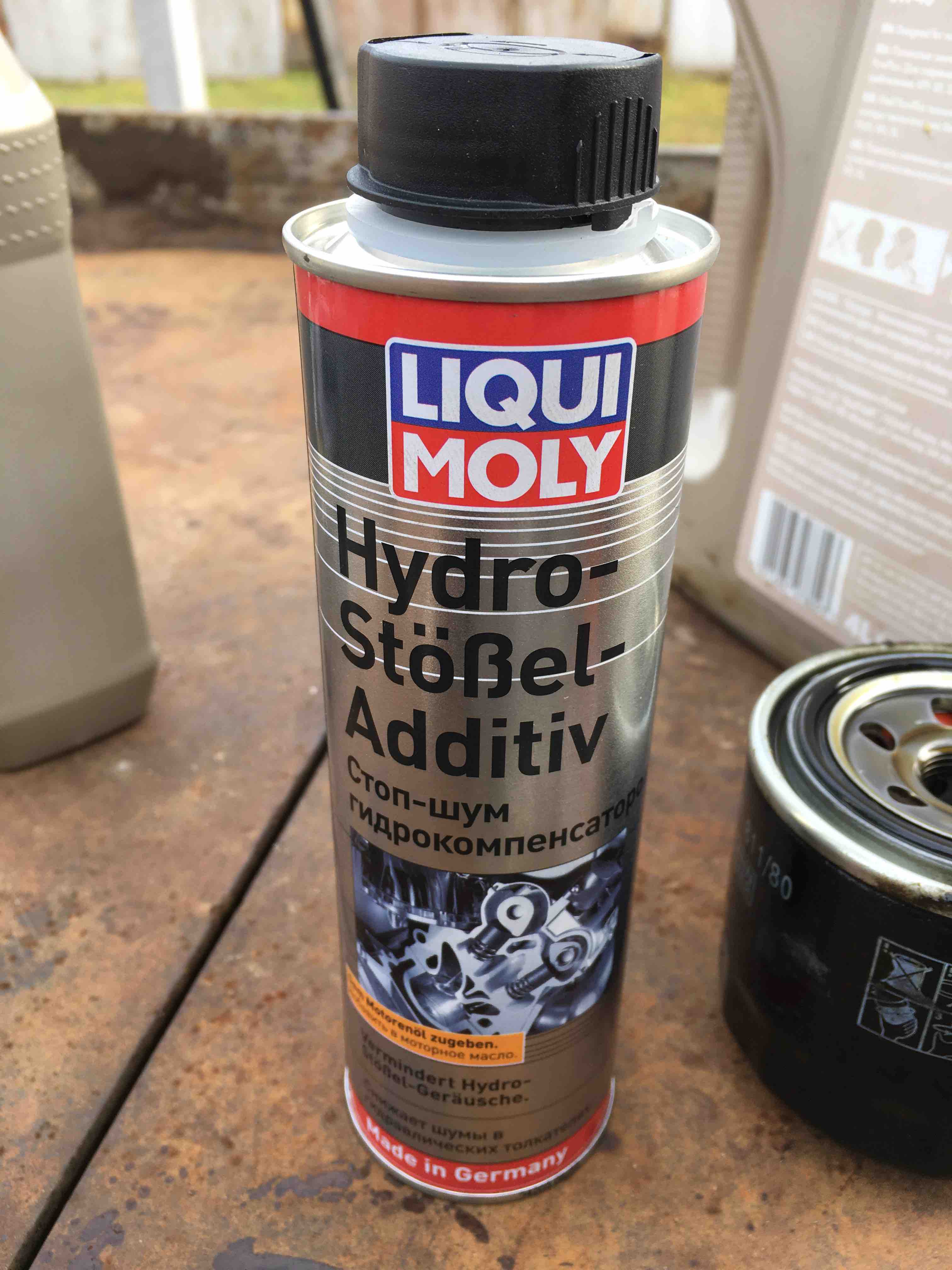 Liqui moly hydro stossel additiv