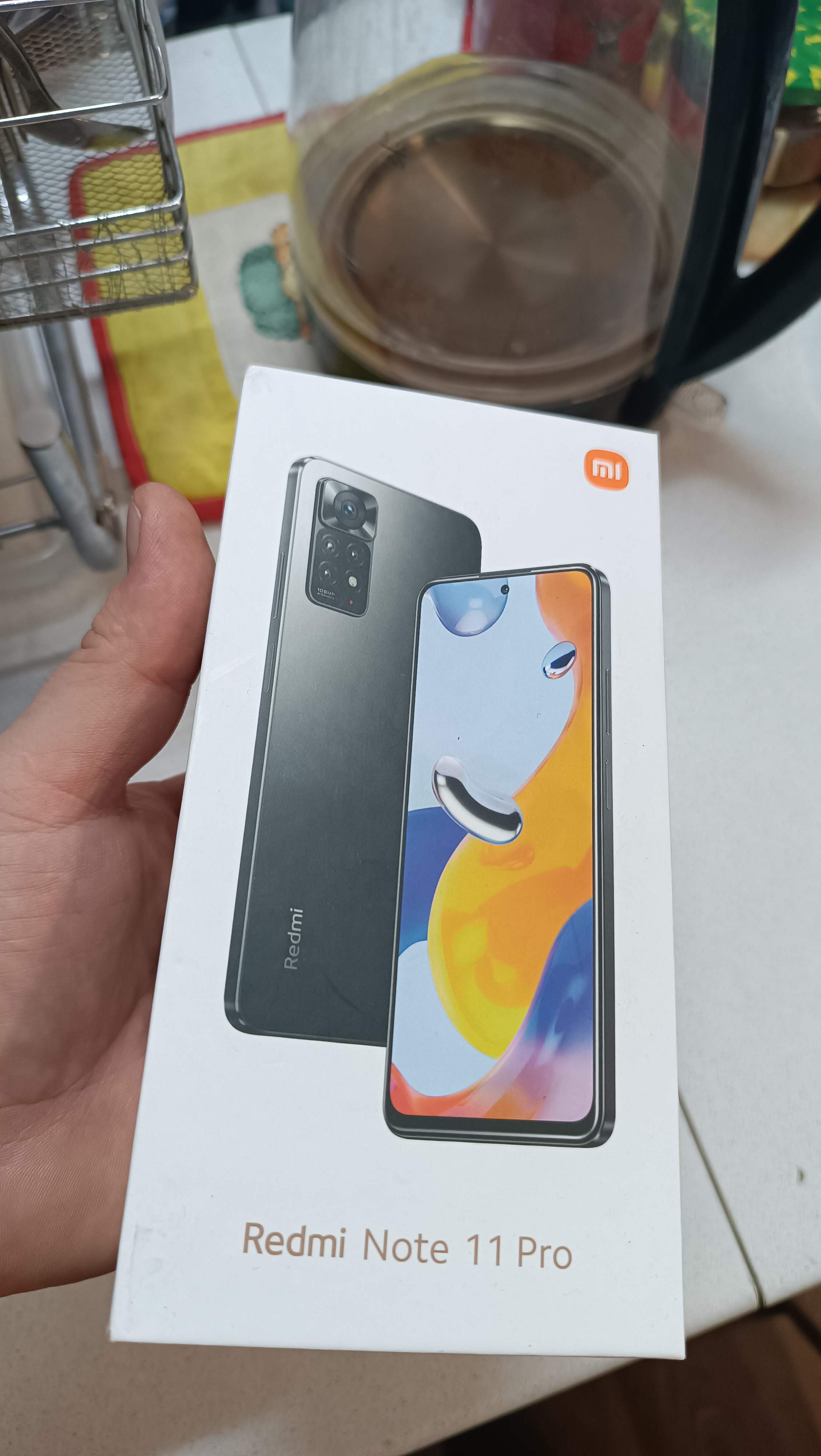 Смартфон Xiaomi Redmi Note 11 Pro 8/128GB Graphite Gray (38021) - отзывы  покупателей на маркетплейсе Мегамаркет | Артикул: 100031734562