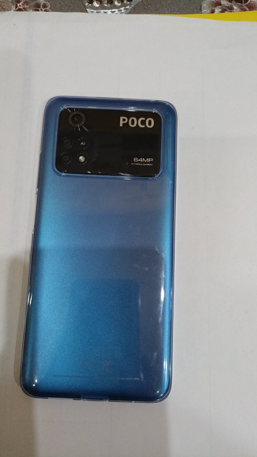 Смартфон POCO M4 Pro 8/256Gb Cool Blue (38487) - отзывы покупателей на  Мегамаркет