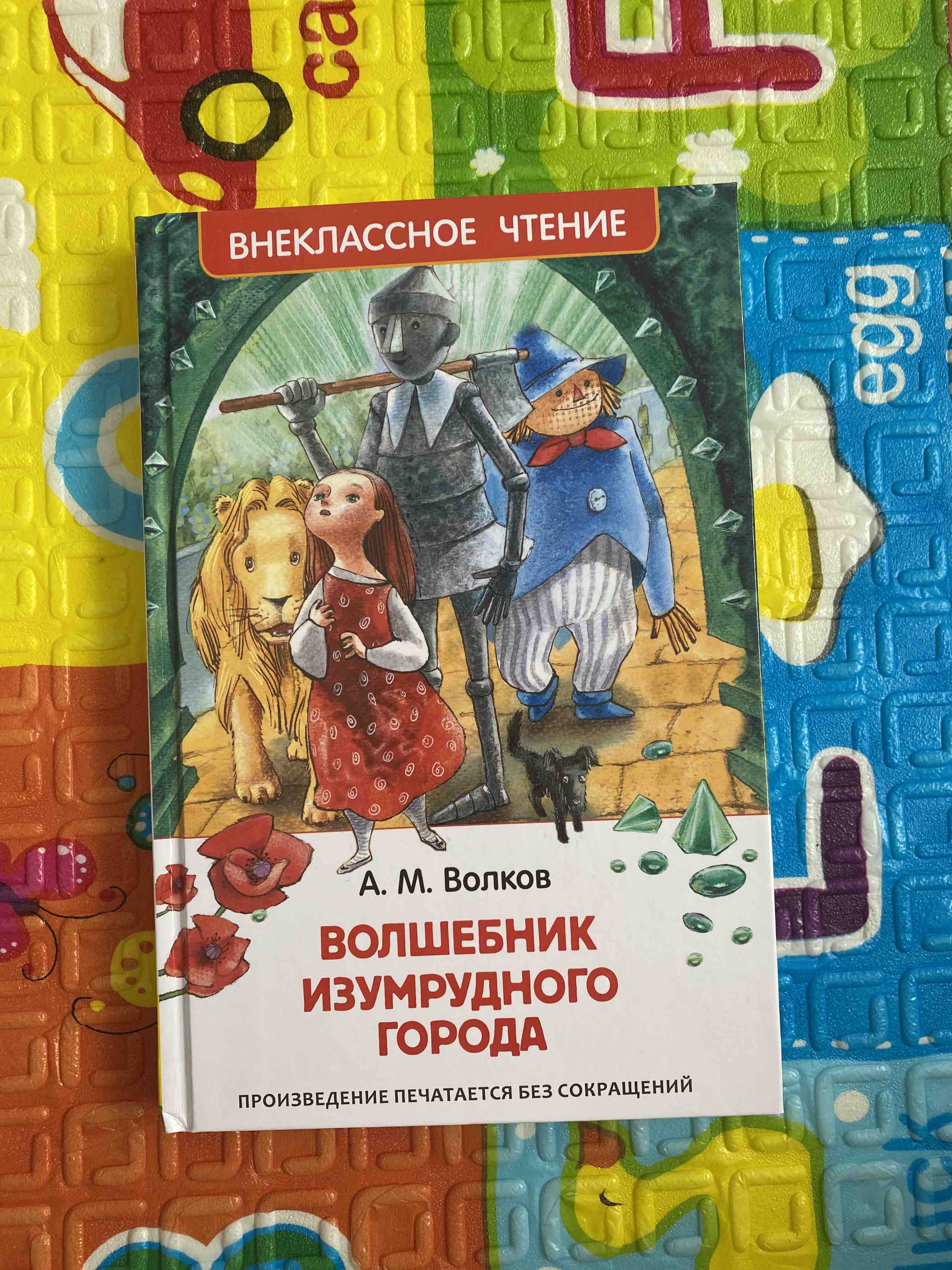 Волшебник Изумрудного города - отзывы покупателей на маркетплейсе  Мегамаркет | Артикул: 100022829539